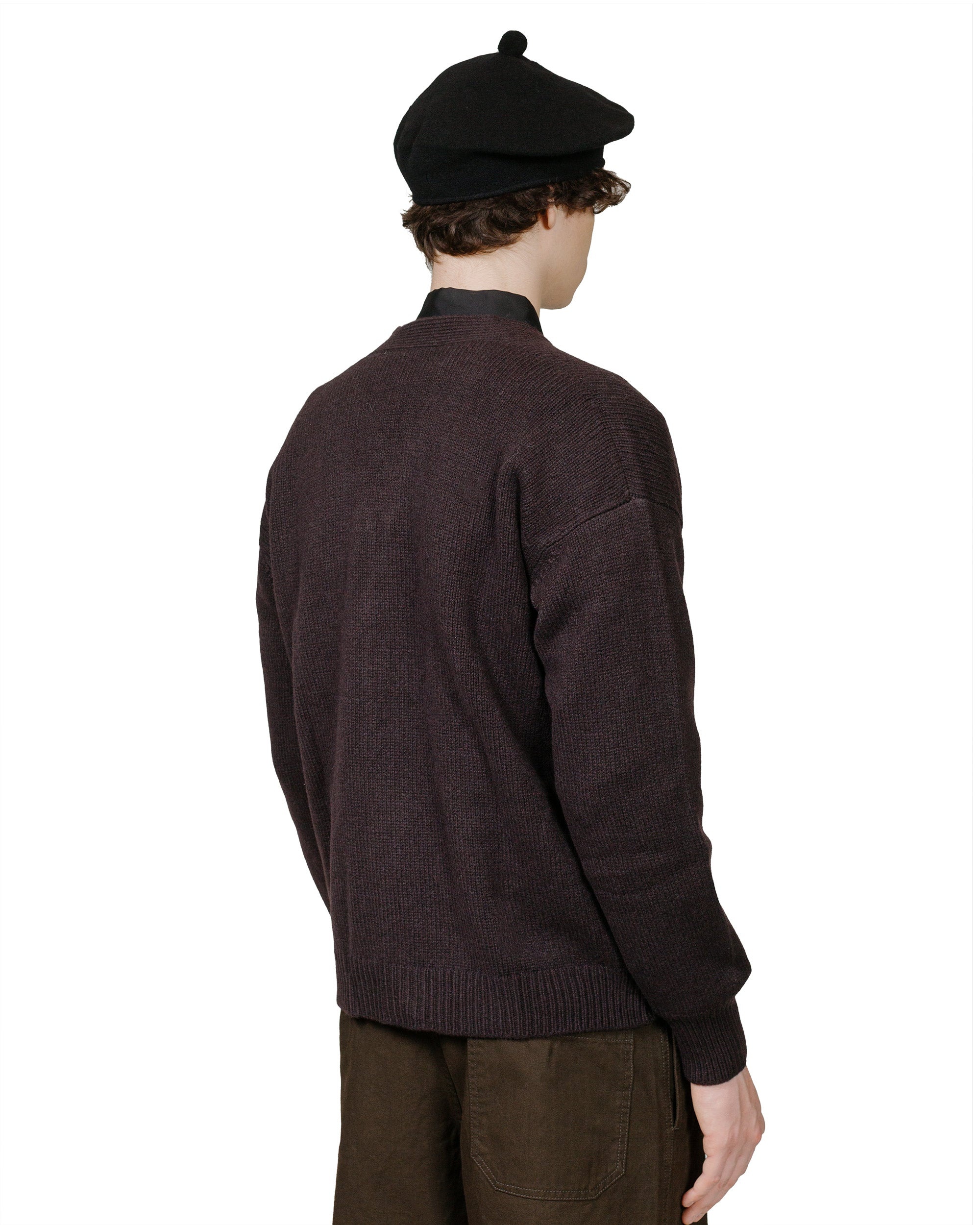 Boxy Cardigan Geelong Ebony - 3