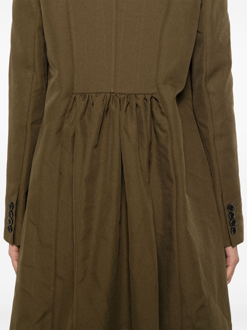 double-breasted coat - 5