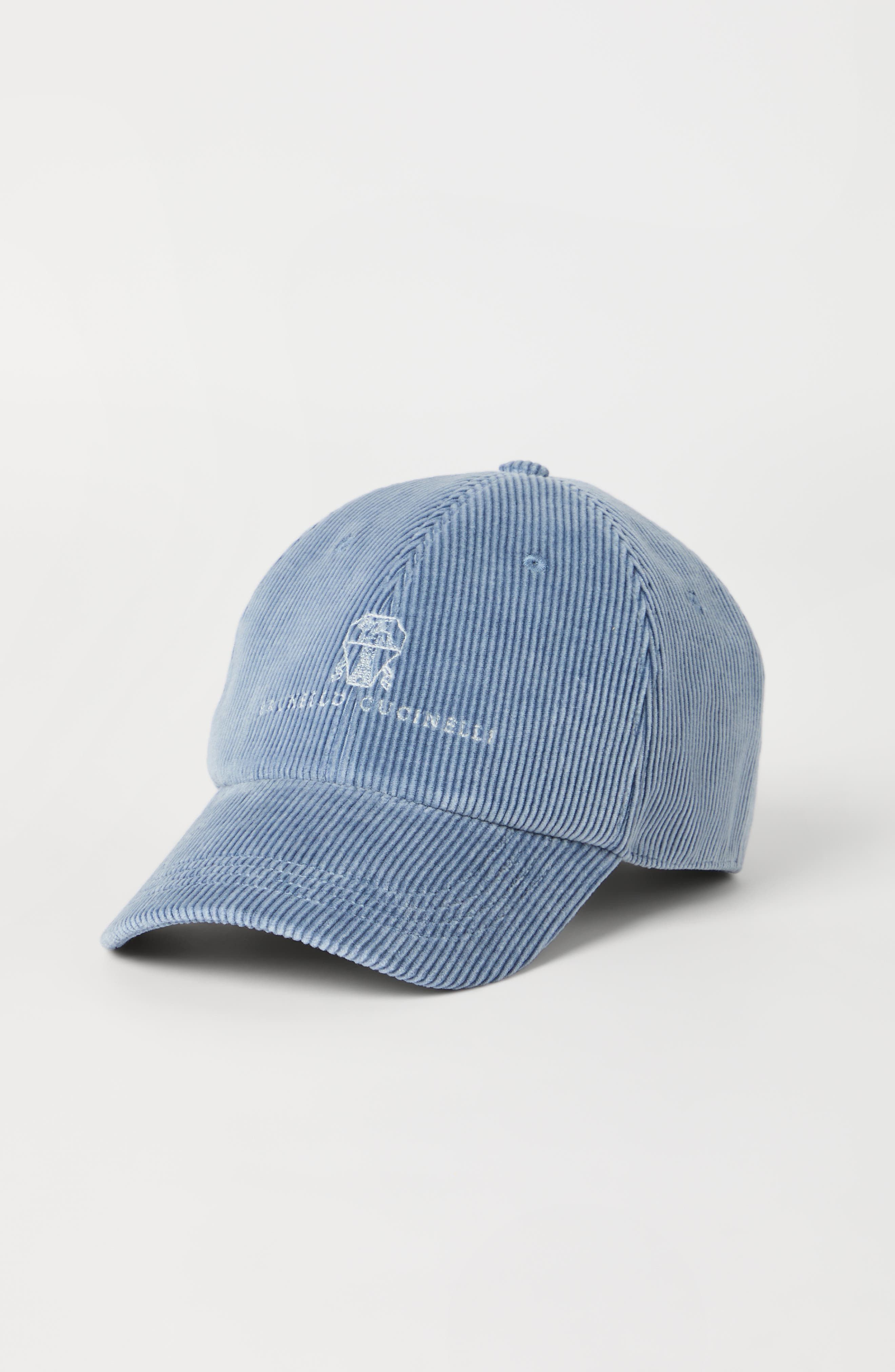 Brunello Cucinelli Baseball cap with logo in Denim at Nordstrom - 2