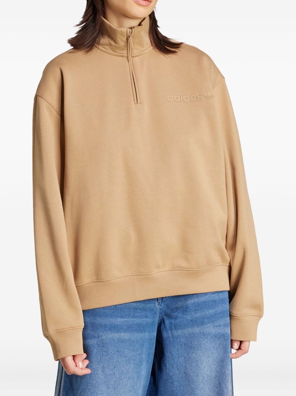 half-zip sweatshirt - 2