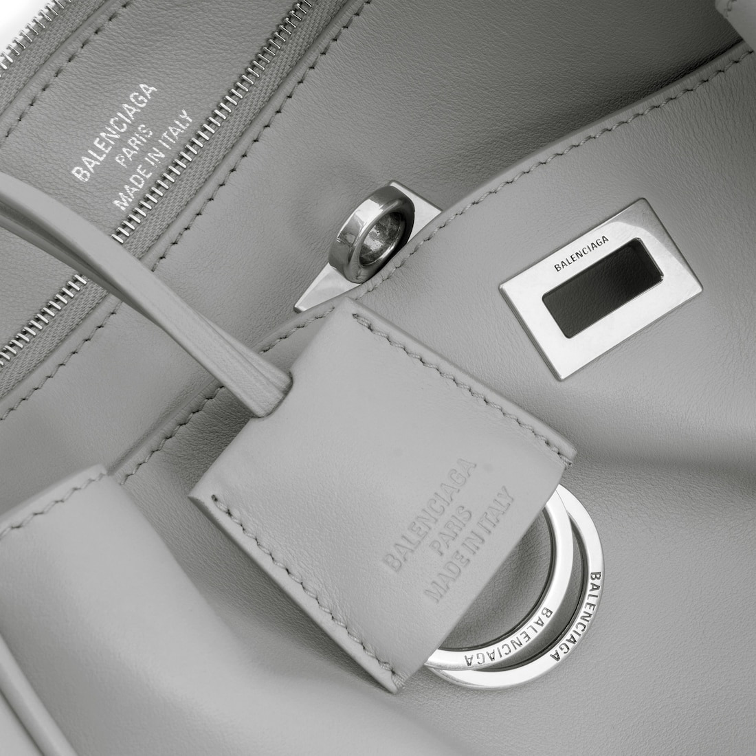 Women's Rodeo Sling Pochette in Cloud Grey - 5