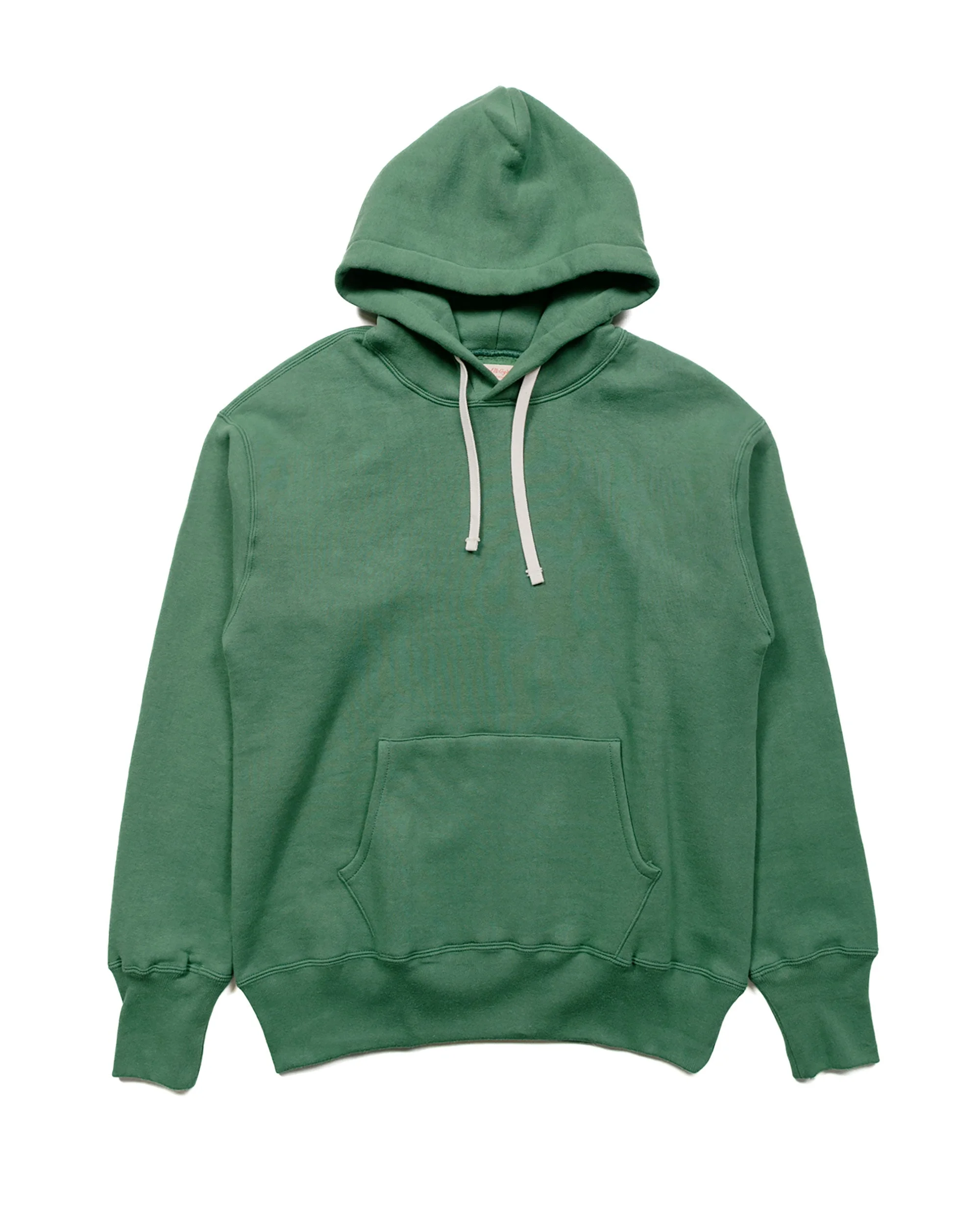 The Real McCoy’s MC19124 10 oz. Loopwheel Parka Shamrock - 1