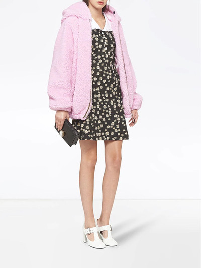 Miu Miu teddy bear blouson jacket outlook