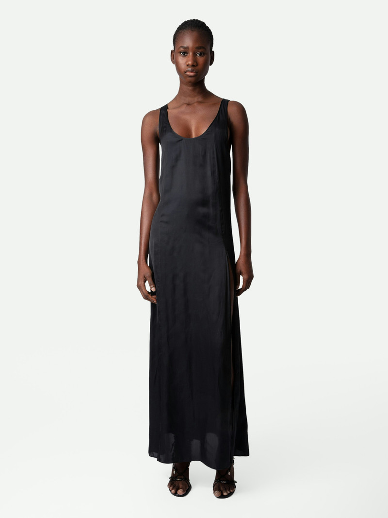 Zadig & Voltaire Rarys Satin Dress outlook