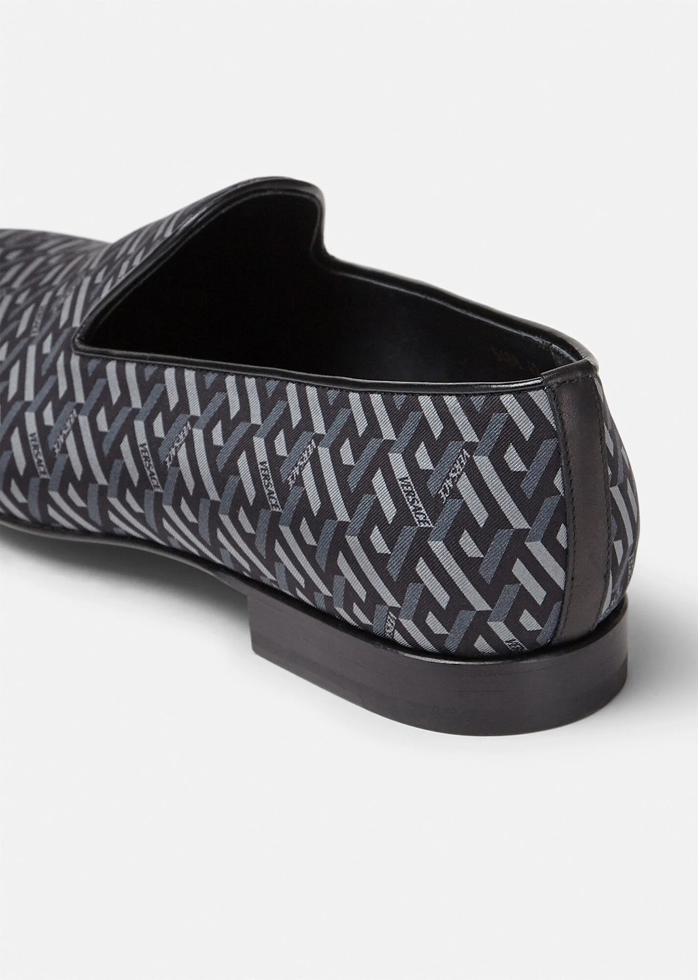 La Greca Jacquard Slippers - 4