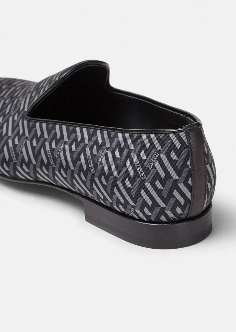 La Greca Jacquard Slippers 4