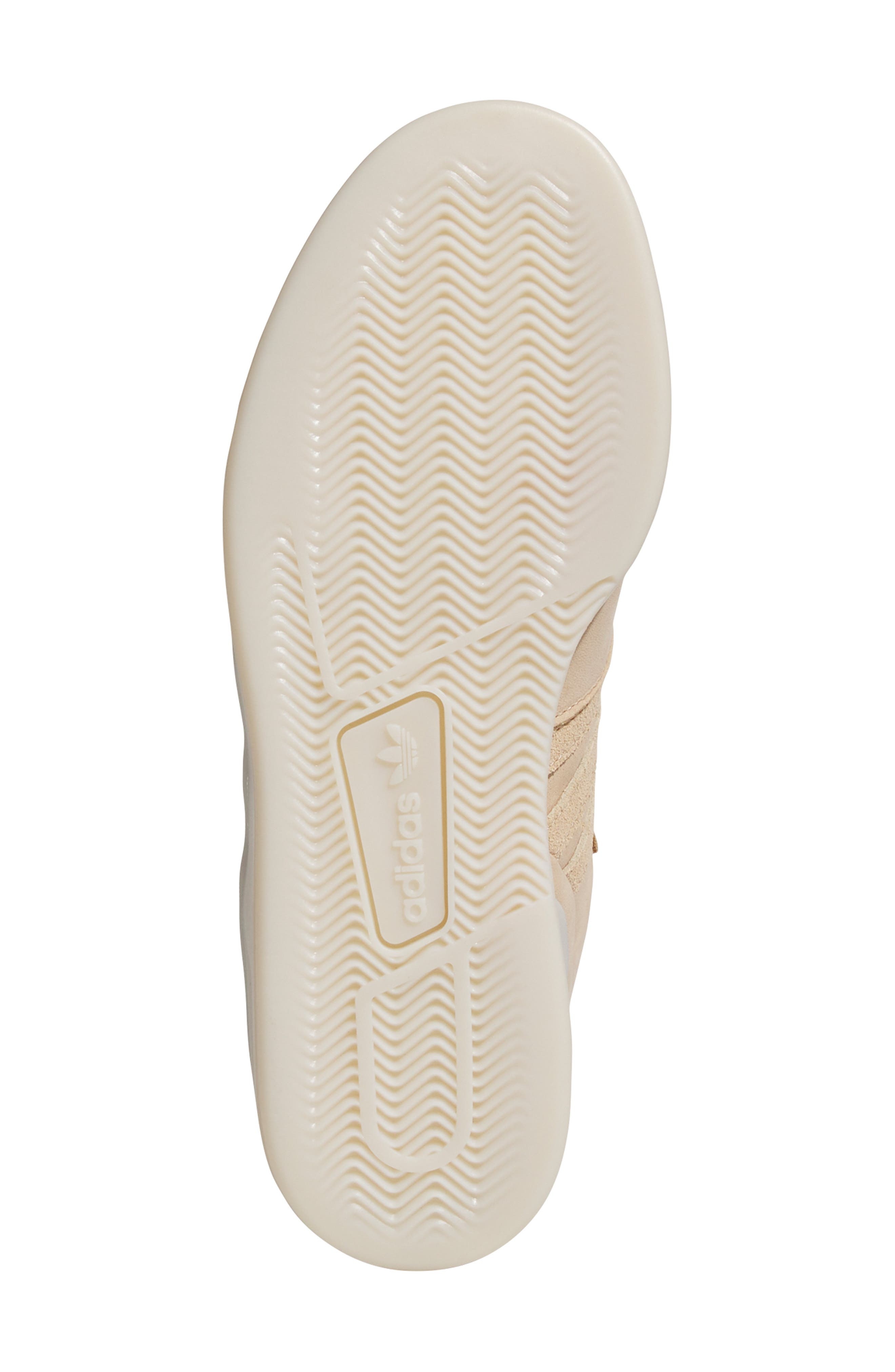 adidas Rivalry Lux Low Top Basketball Sneaker in Beige/Beige/Cream White at Nordstrom - 5