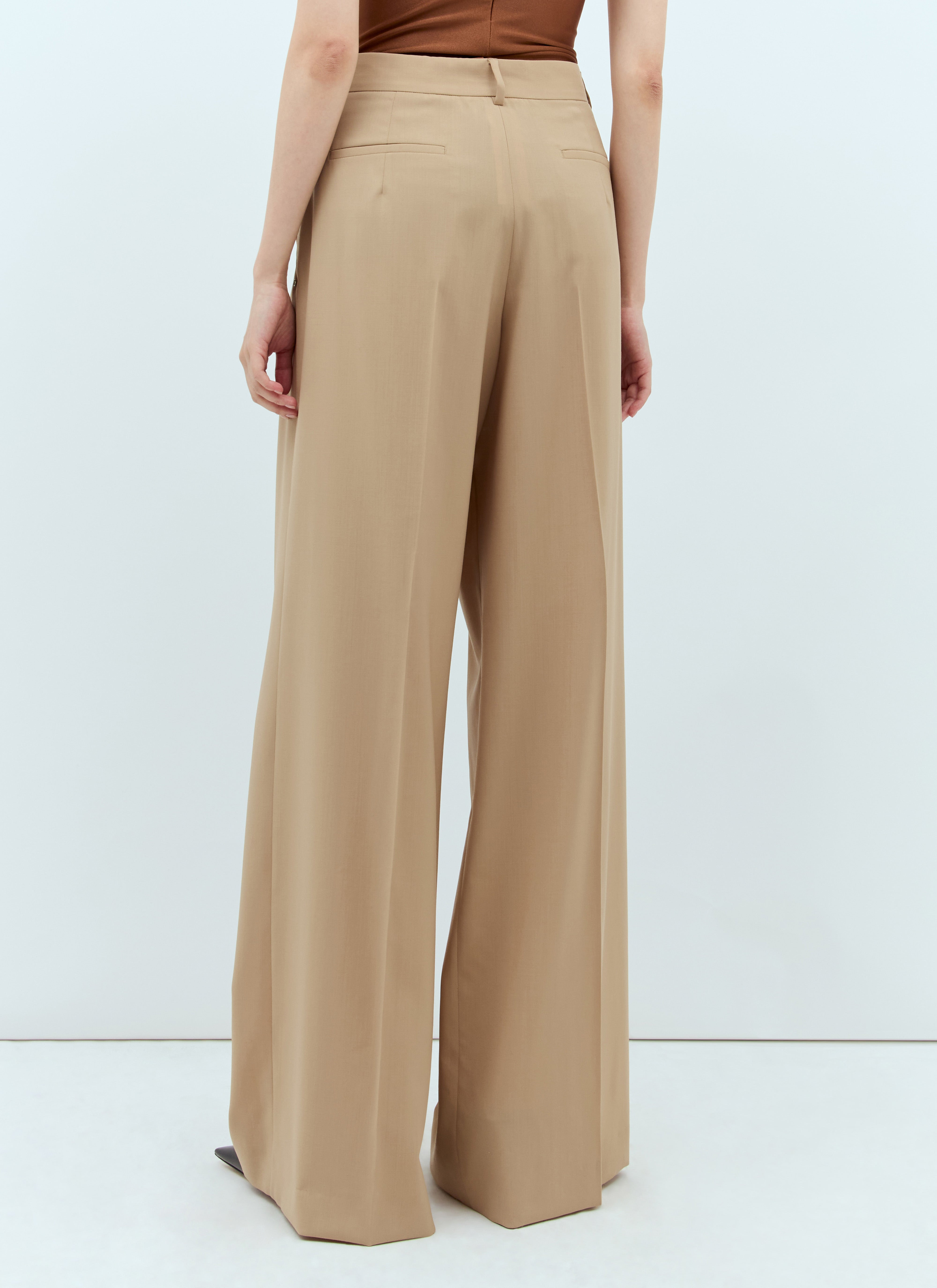 Sportmax Women Wool Tailored Pants - 5