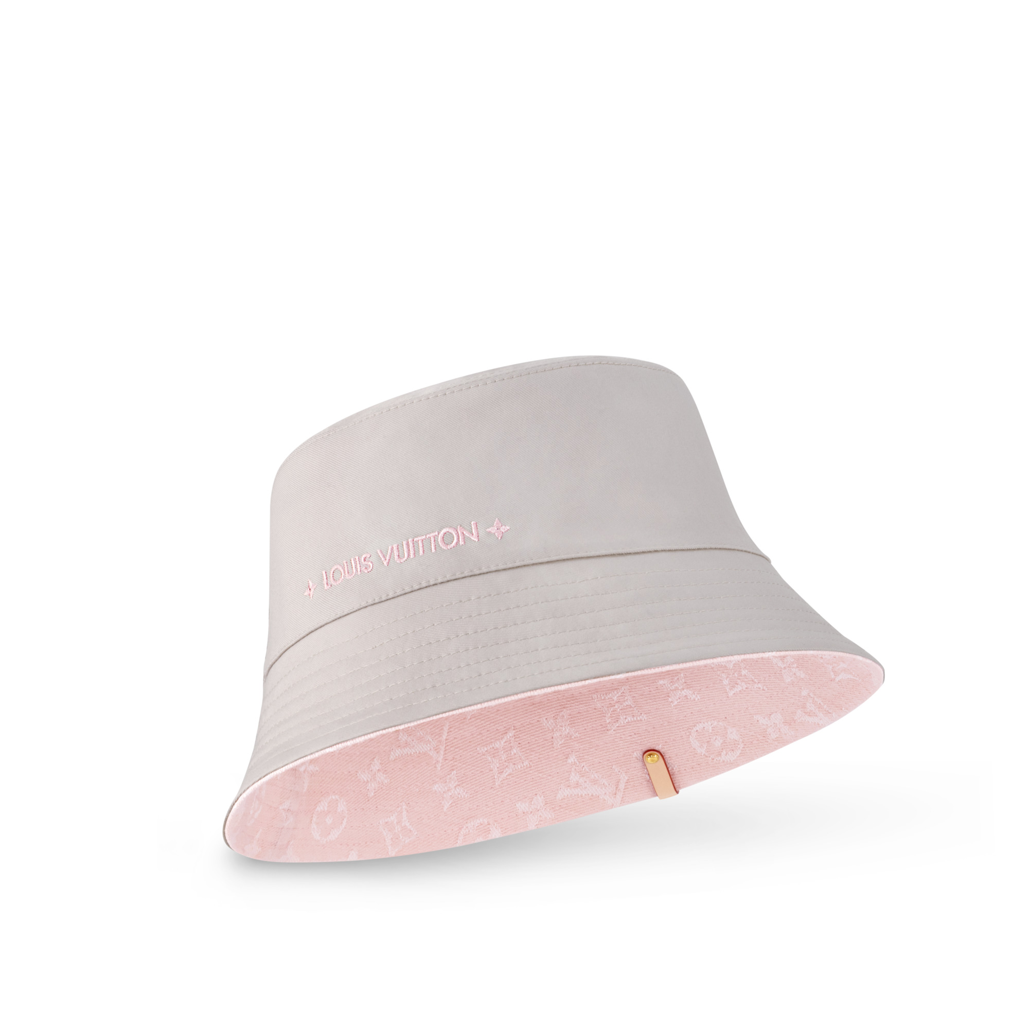 Denim Bucket Hat - 5
