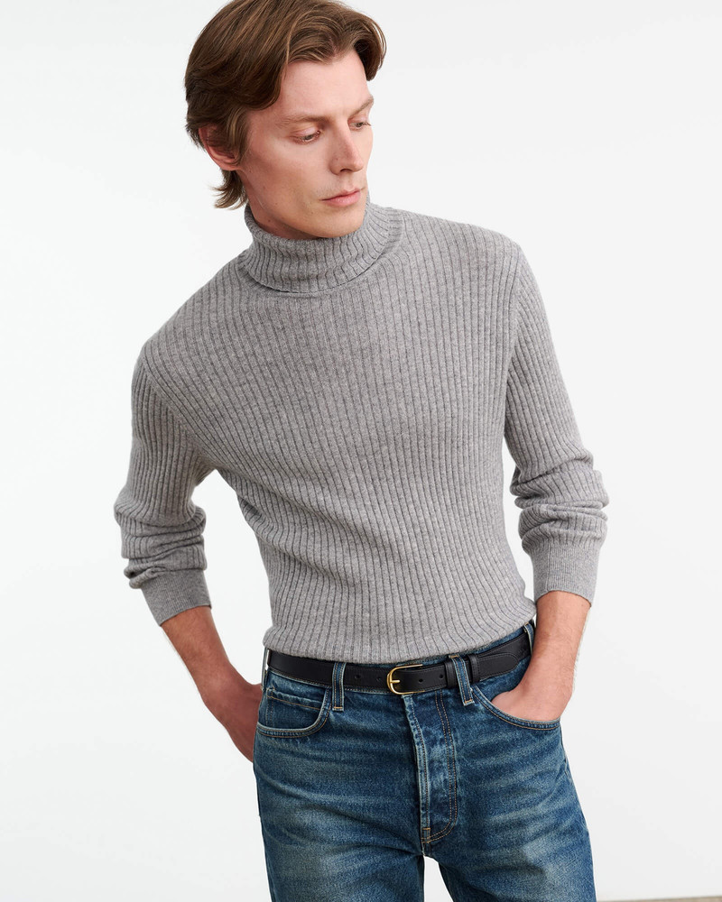 NILI LOTAN COLE CASHMERE TURTLENECK SWEATER outlook