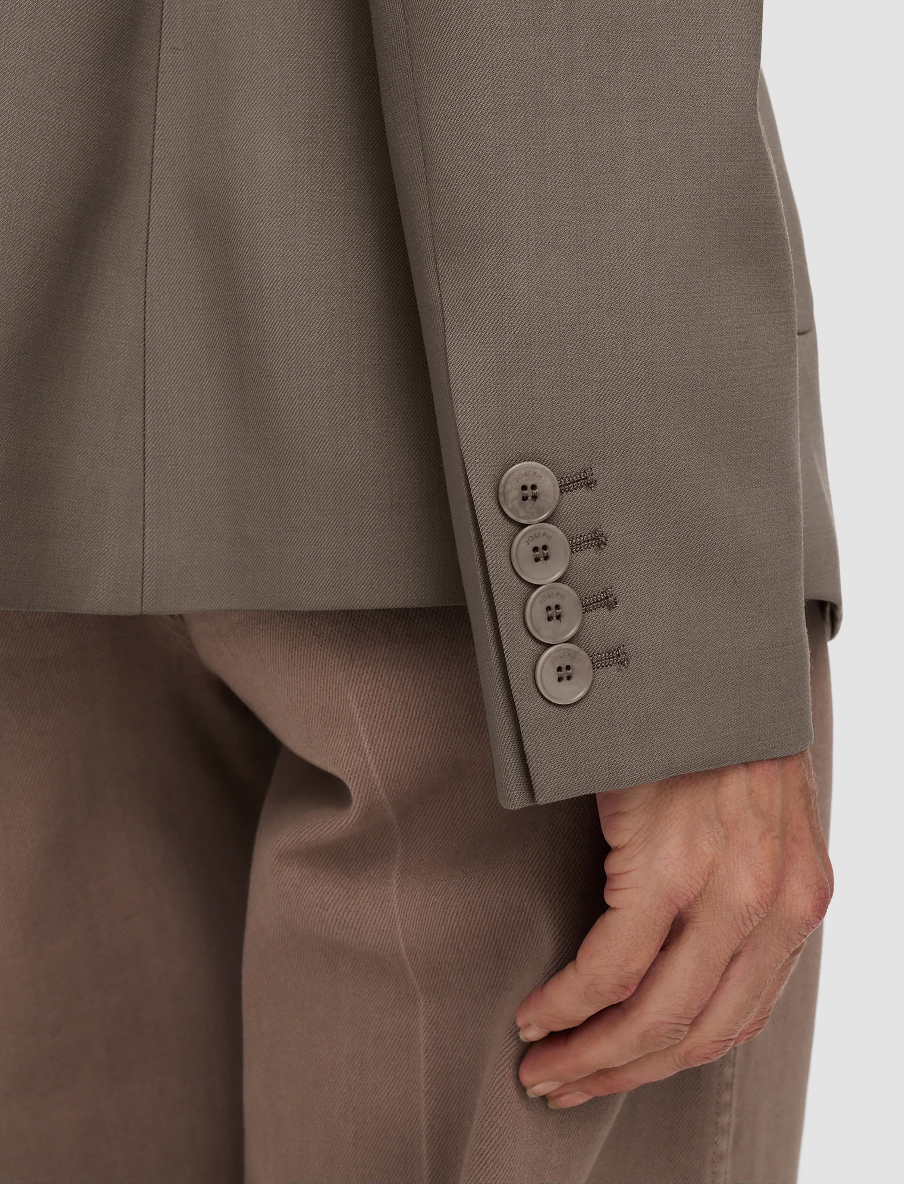 Glenview Tailoring Wool Stretch Jacket - 5