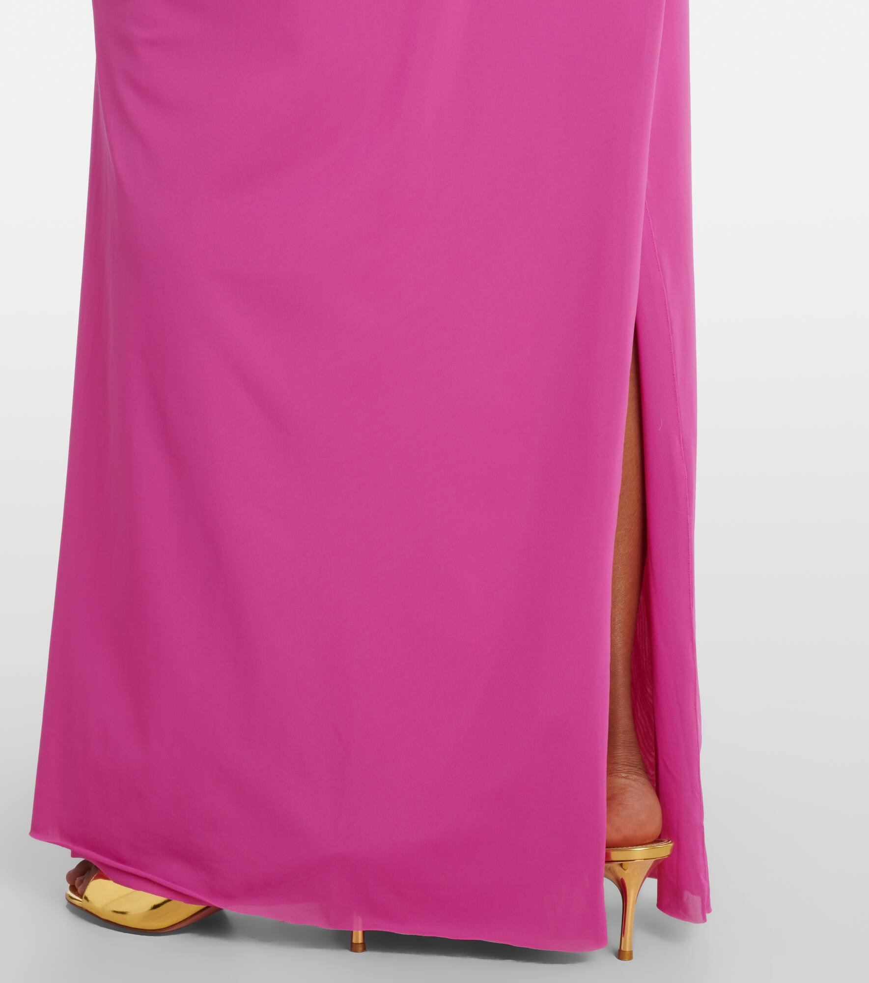 Moulded Venus maxi dress - 5