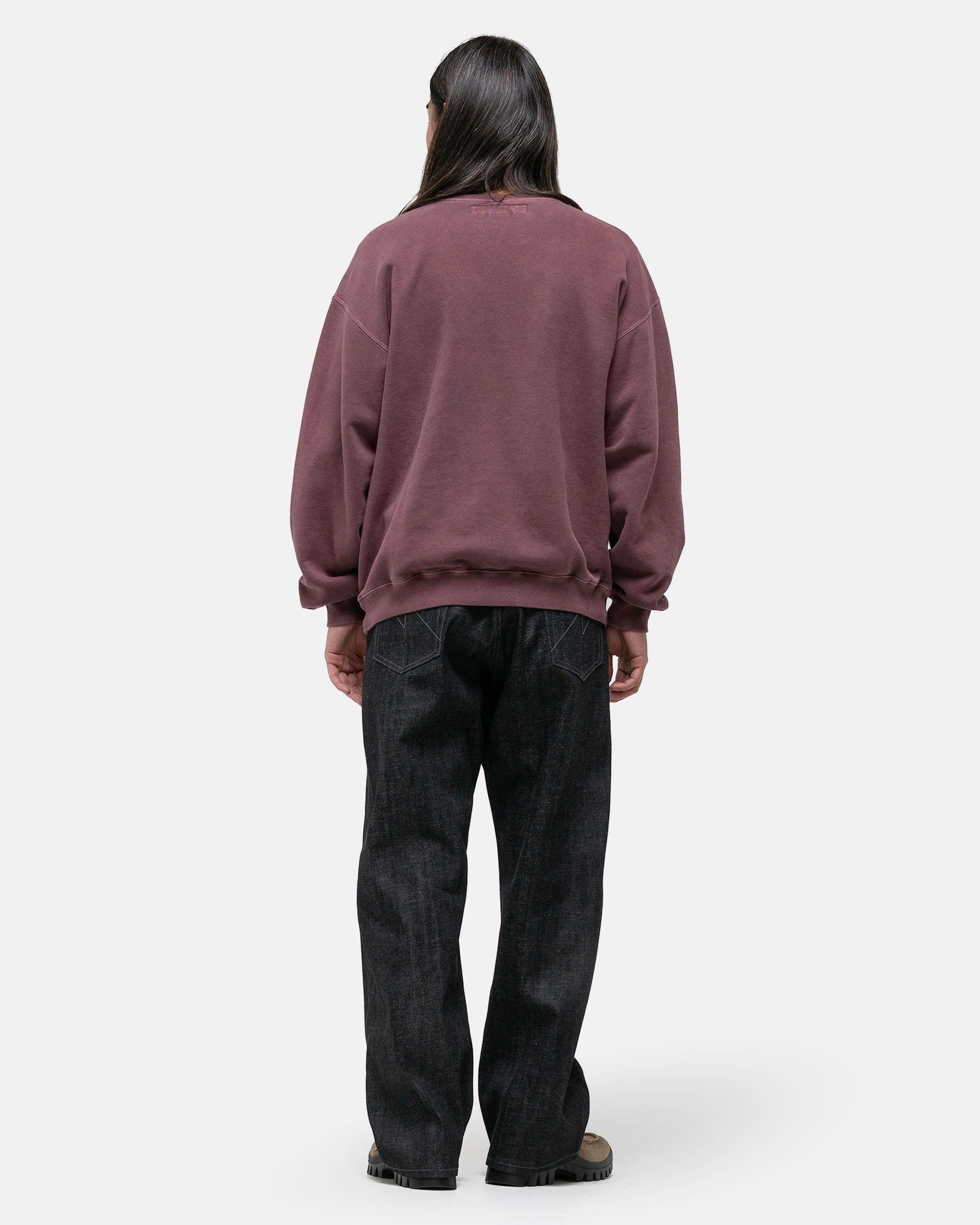 Rigid Denim DP Wide Pants Black - 4