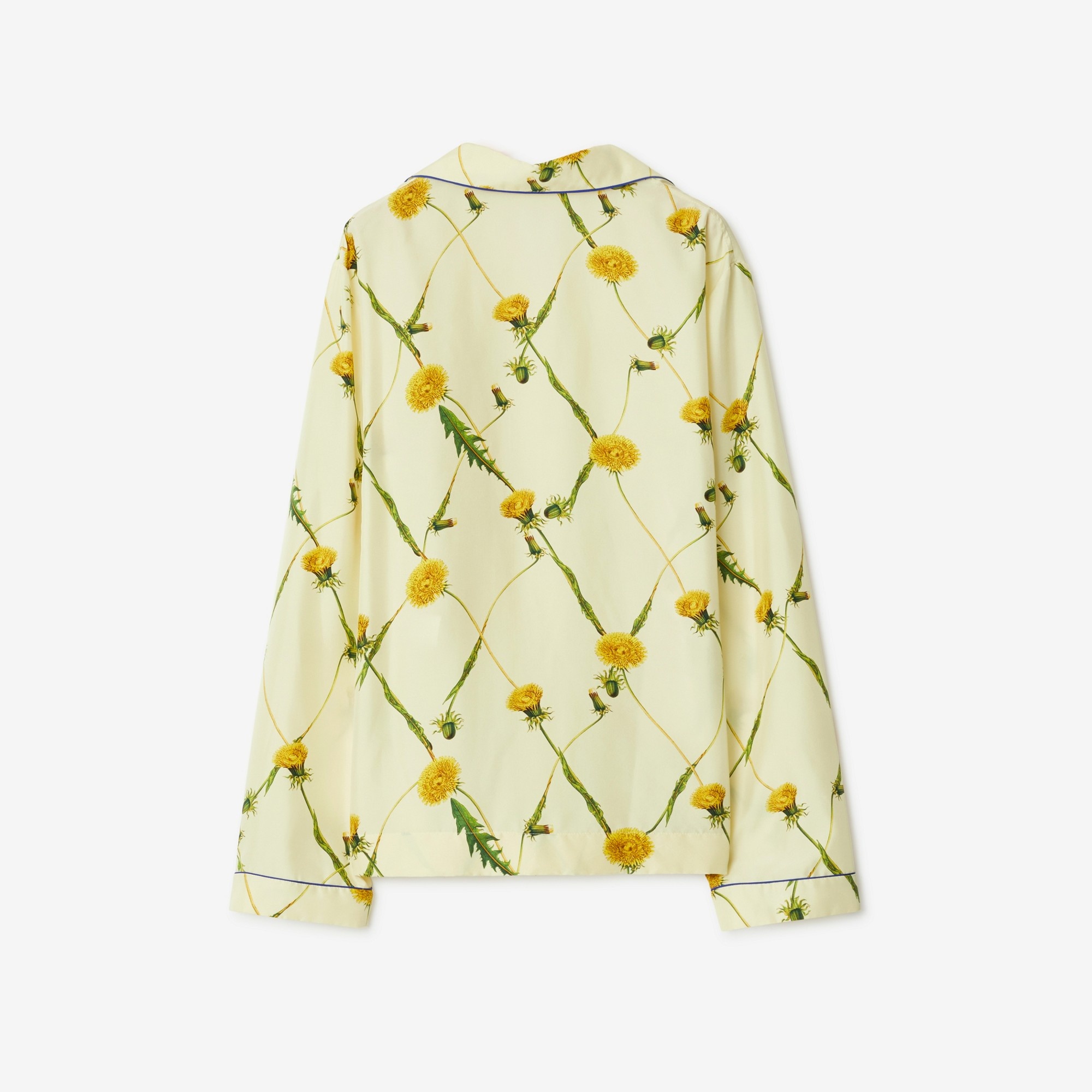 Dandelion Silk Pyjama Shirt - 5