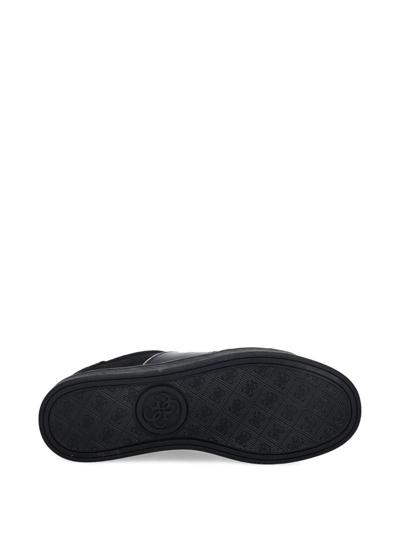 Jrone perforated panelled sneakers 4