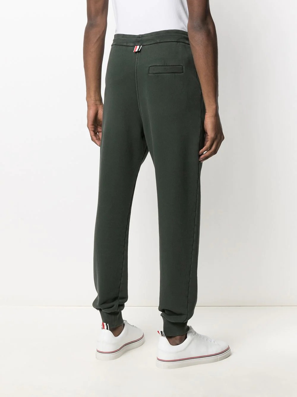 drawstring performance trousers - 4