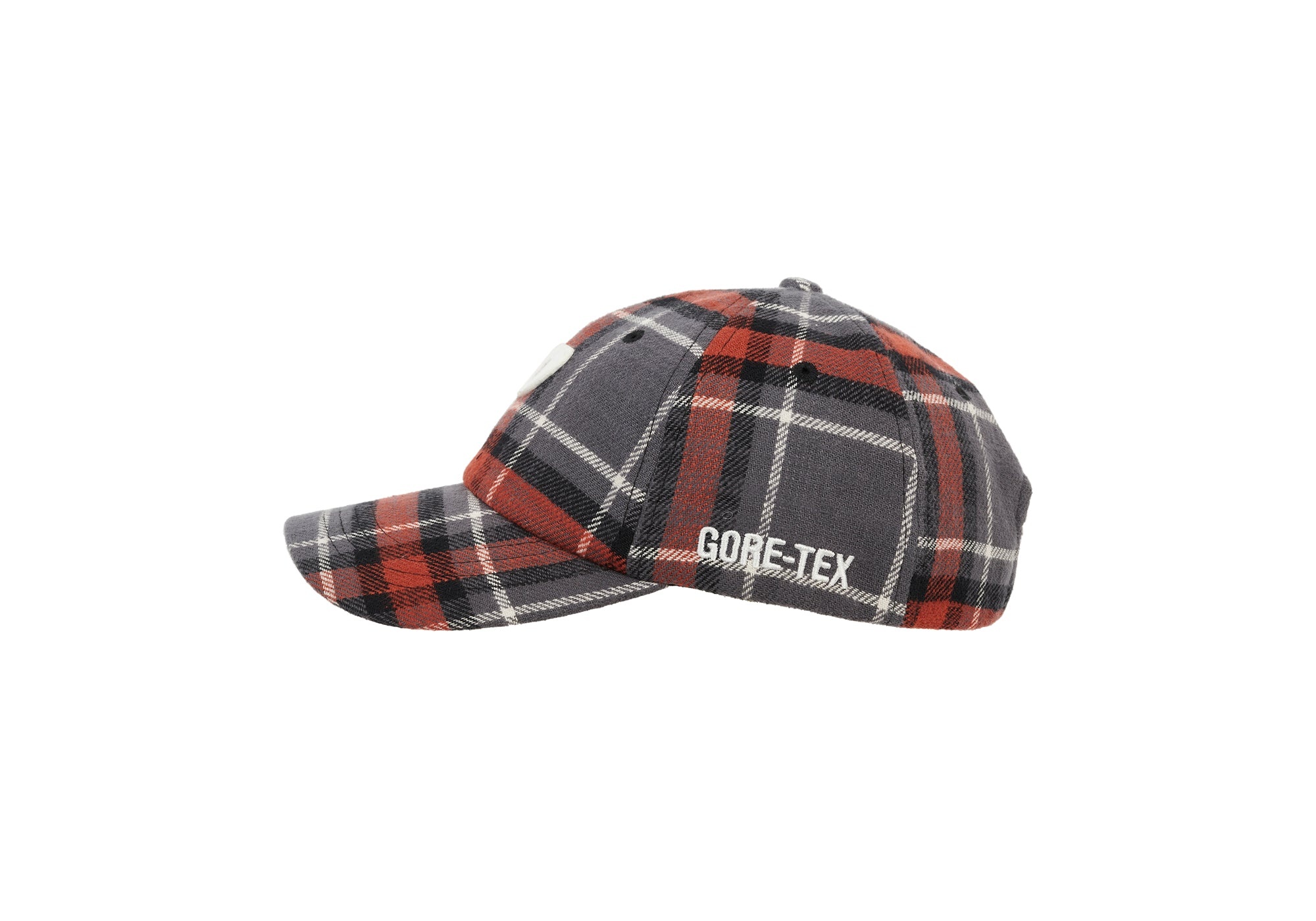 GORE-TEX PLAID P 6-PANEL GREY CHECK - 3