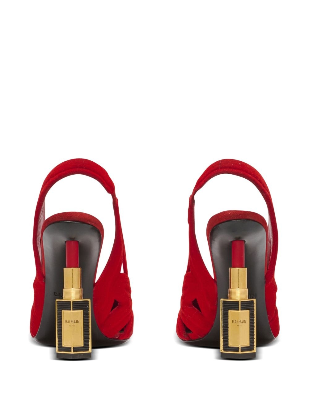 100mm Lipstick pumps - 3
