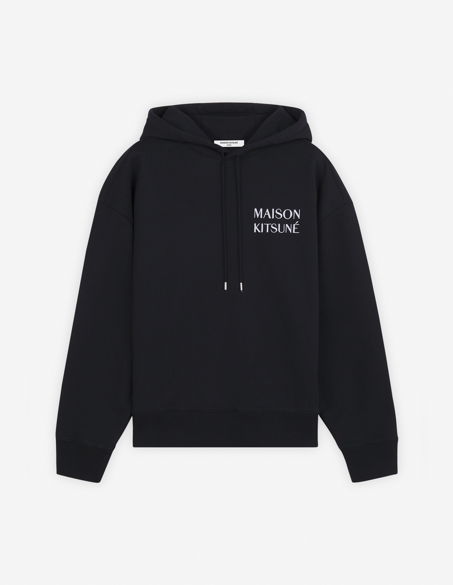 WATERFALL OVERSIZE HOODIE - 1