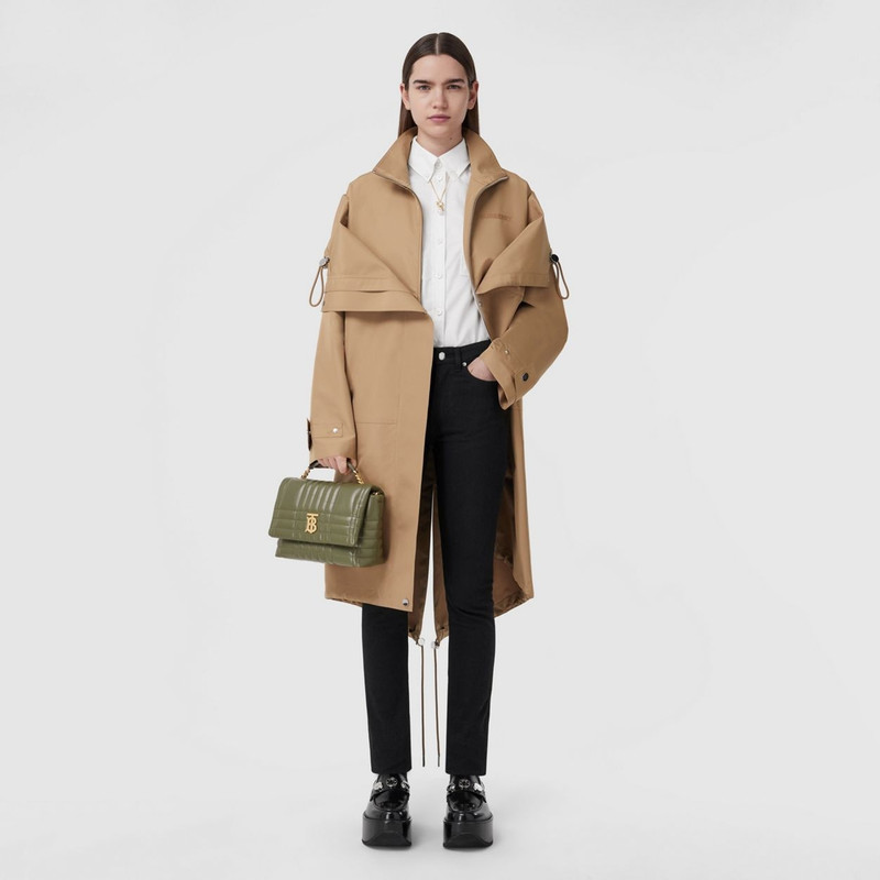 Burberry Small Quilted Lambskin Lola Satchel outlook