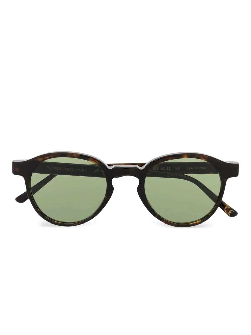 x Andy Warhol round-frame sunglasses - 1