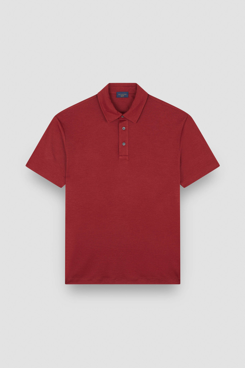 X-SOFT INTERLOCK COTTON POLO SHIRT 1