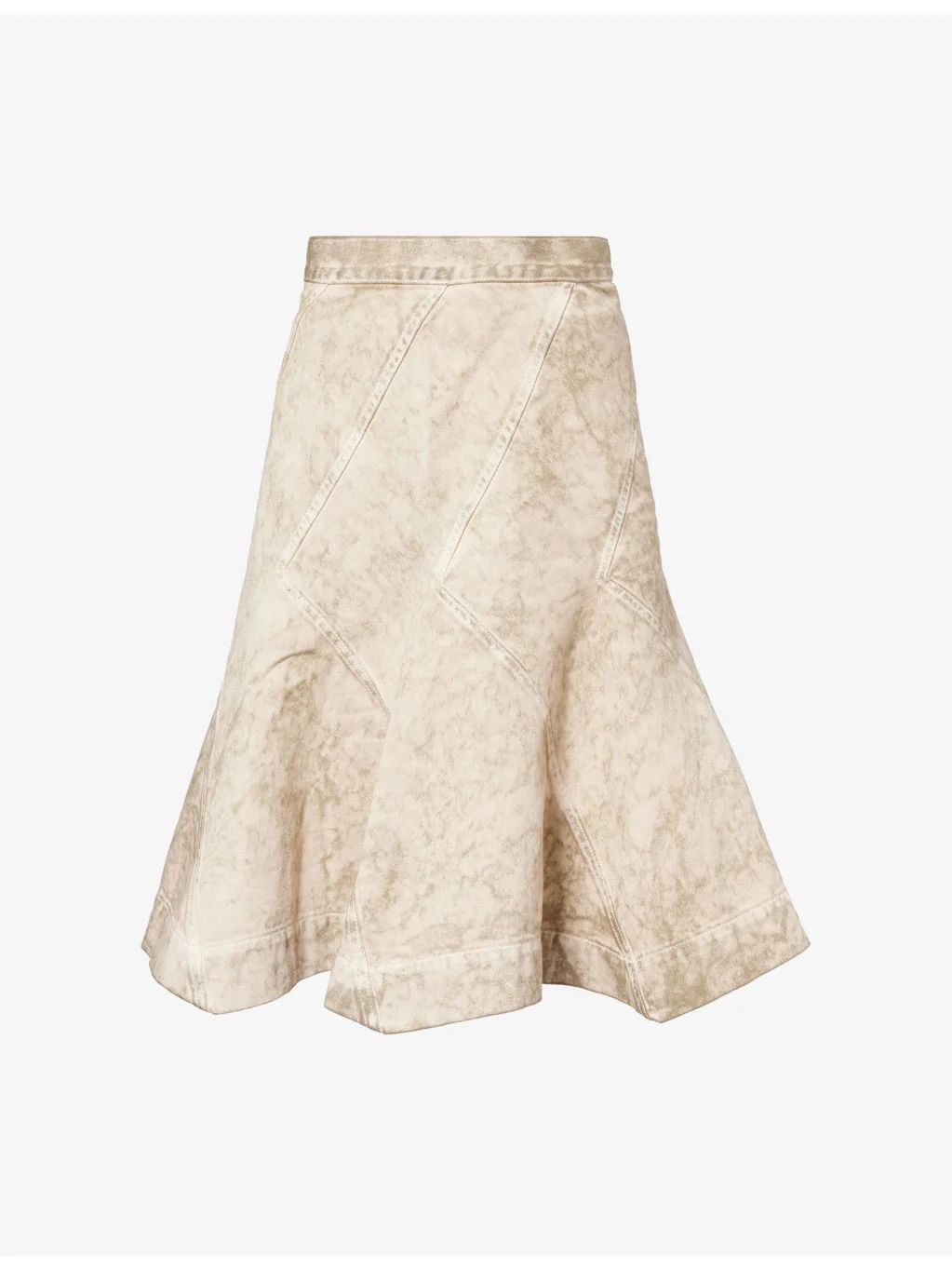 Bella Donna Denim Midi Skirt - 1