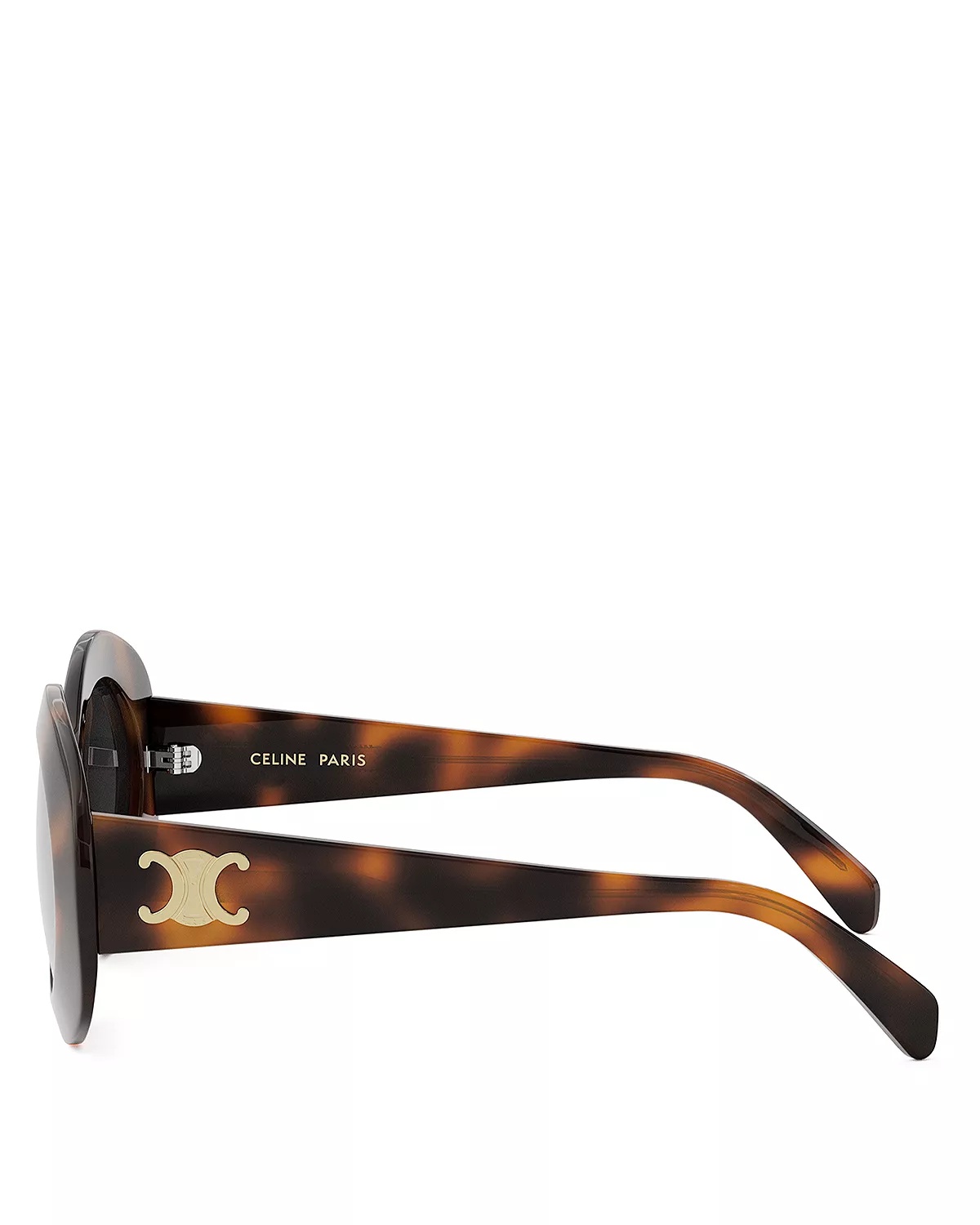 Triomphe Round Sunglasses, 54mm - 2
