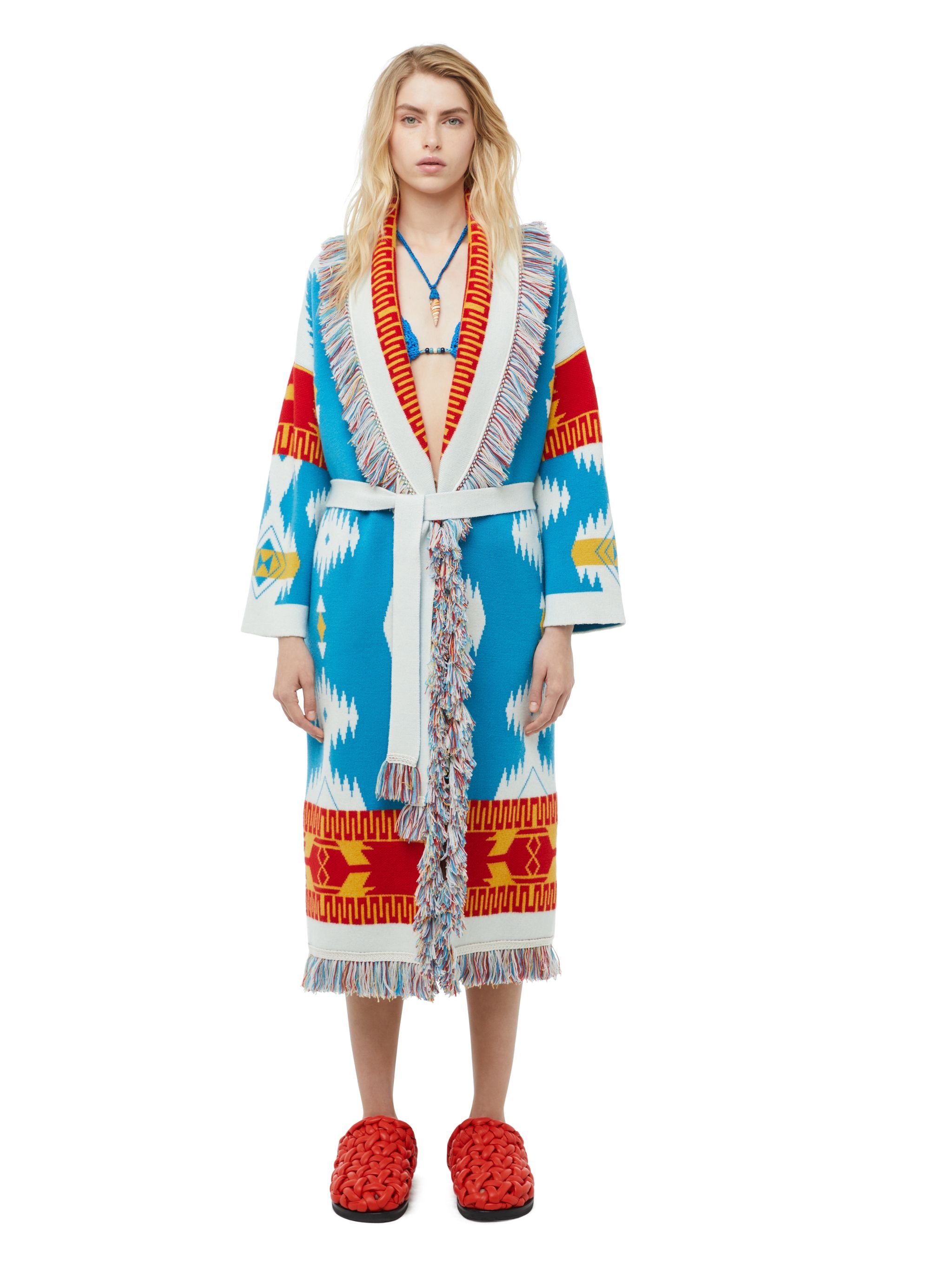 Icon Jacquard Coat - 5