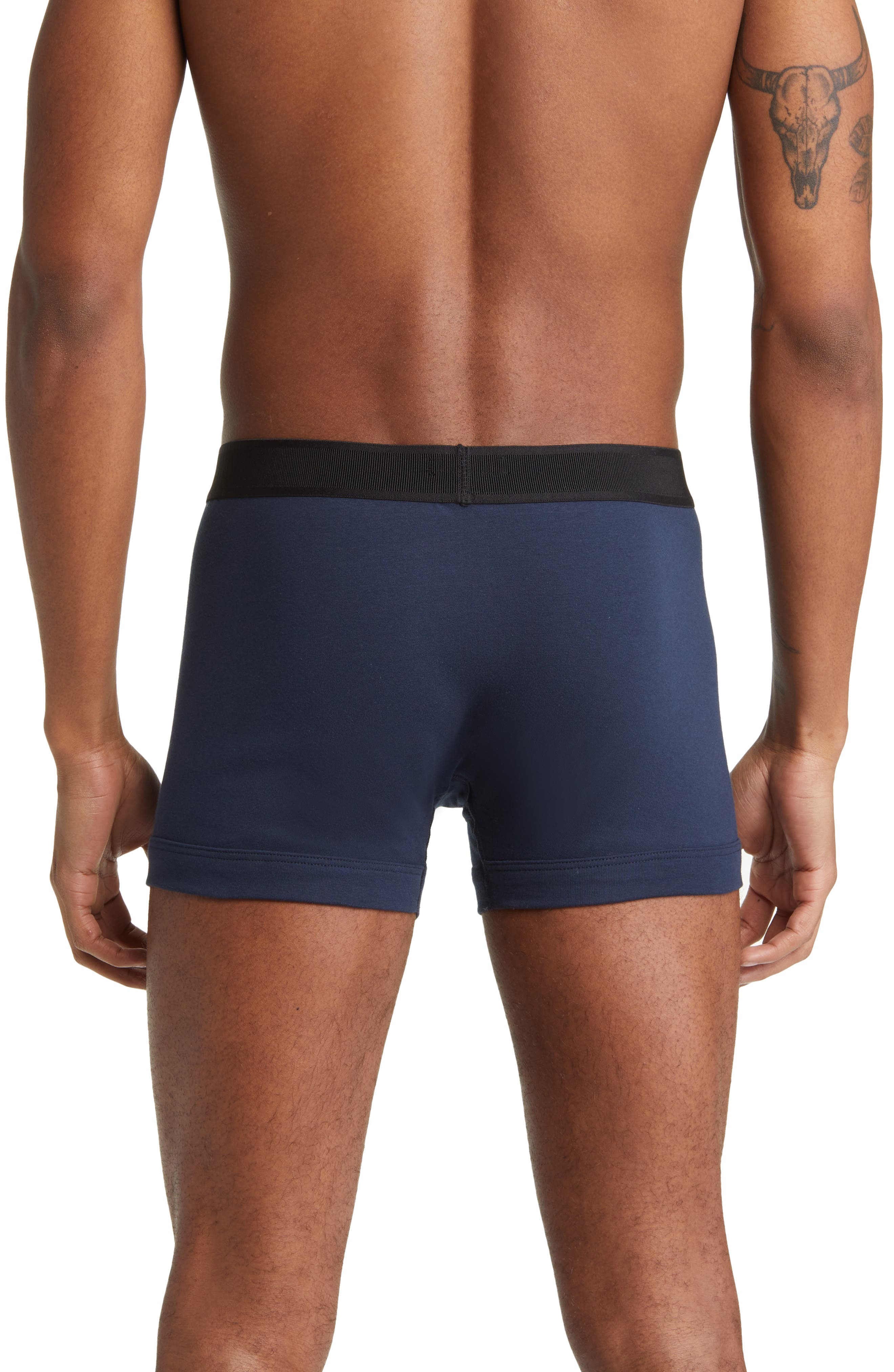 Cotton Stretch Jersey Boxer Briefs - 2