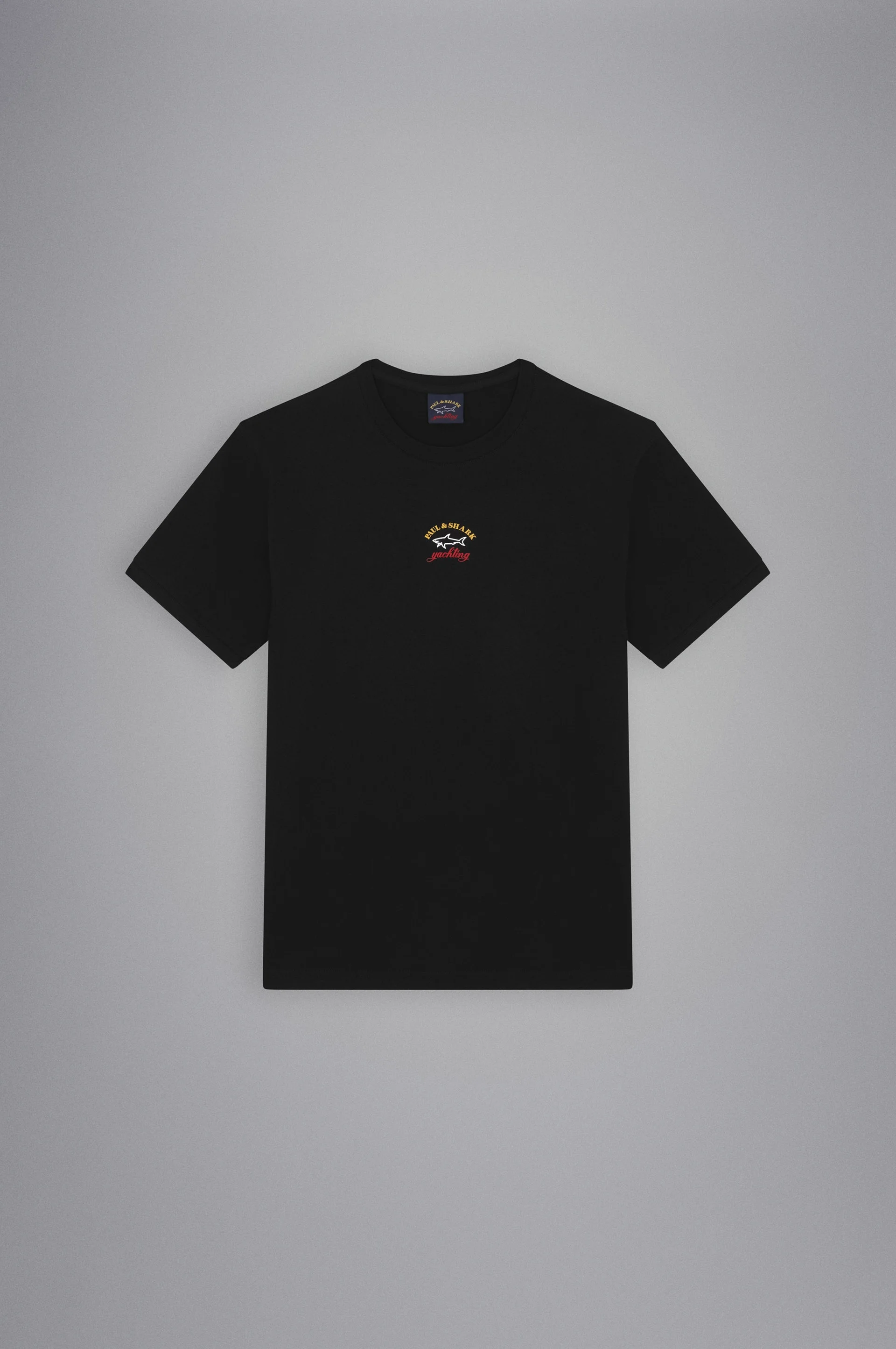 COTTON T-SHIRT WITH GRAPHIC PRINT - 1