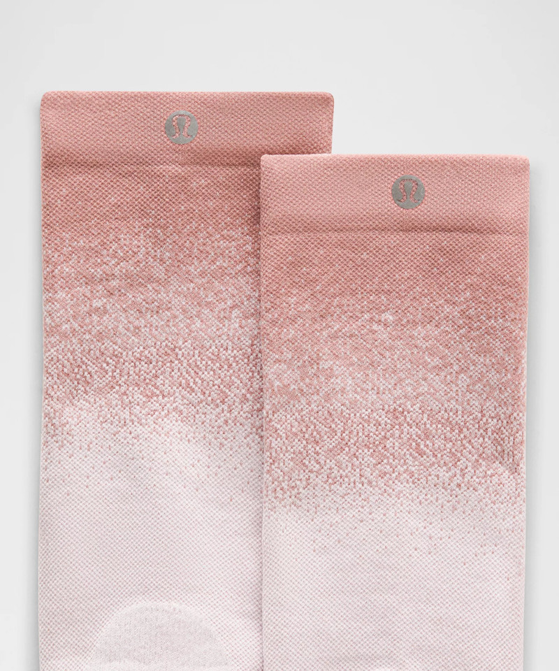 lululemon Unisex Power Stride Crew Socks Ombre outlook