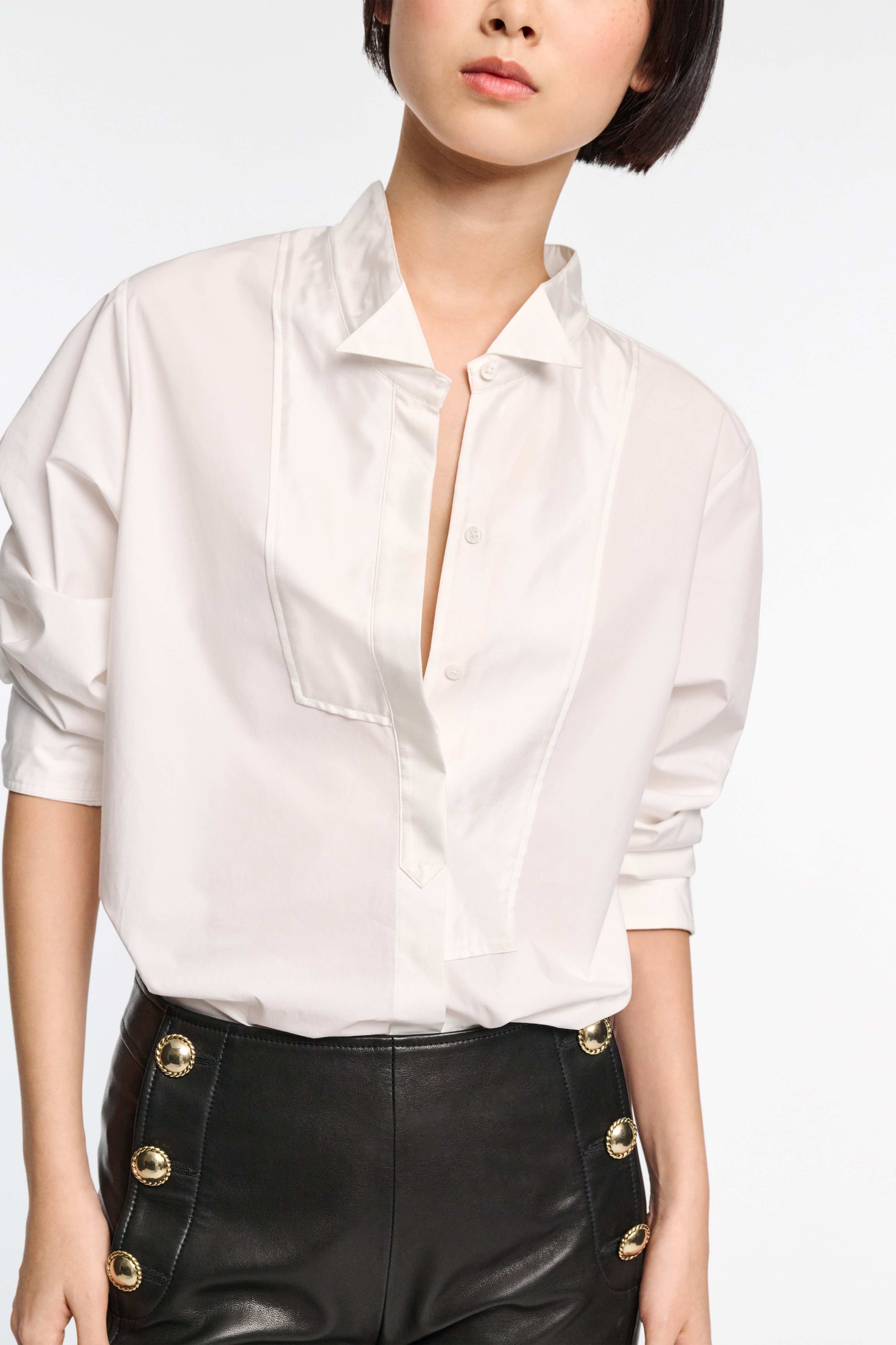 POPLIN POWER blouse - 5
