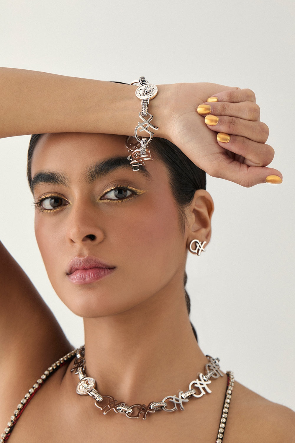 FIERCE FOLKLORE STUD EARRINGS - 2
