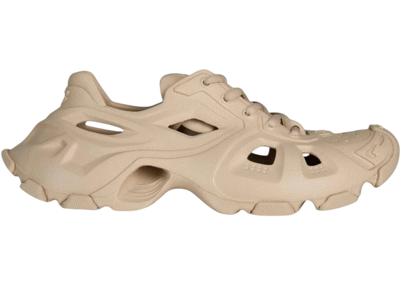 Balenciaga HD Caged Lace Up (Women's) Taupe - 1
