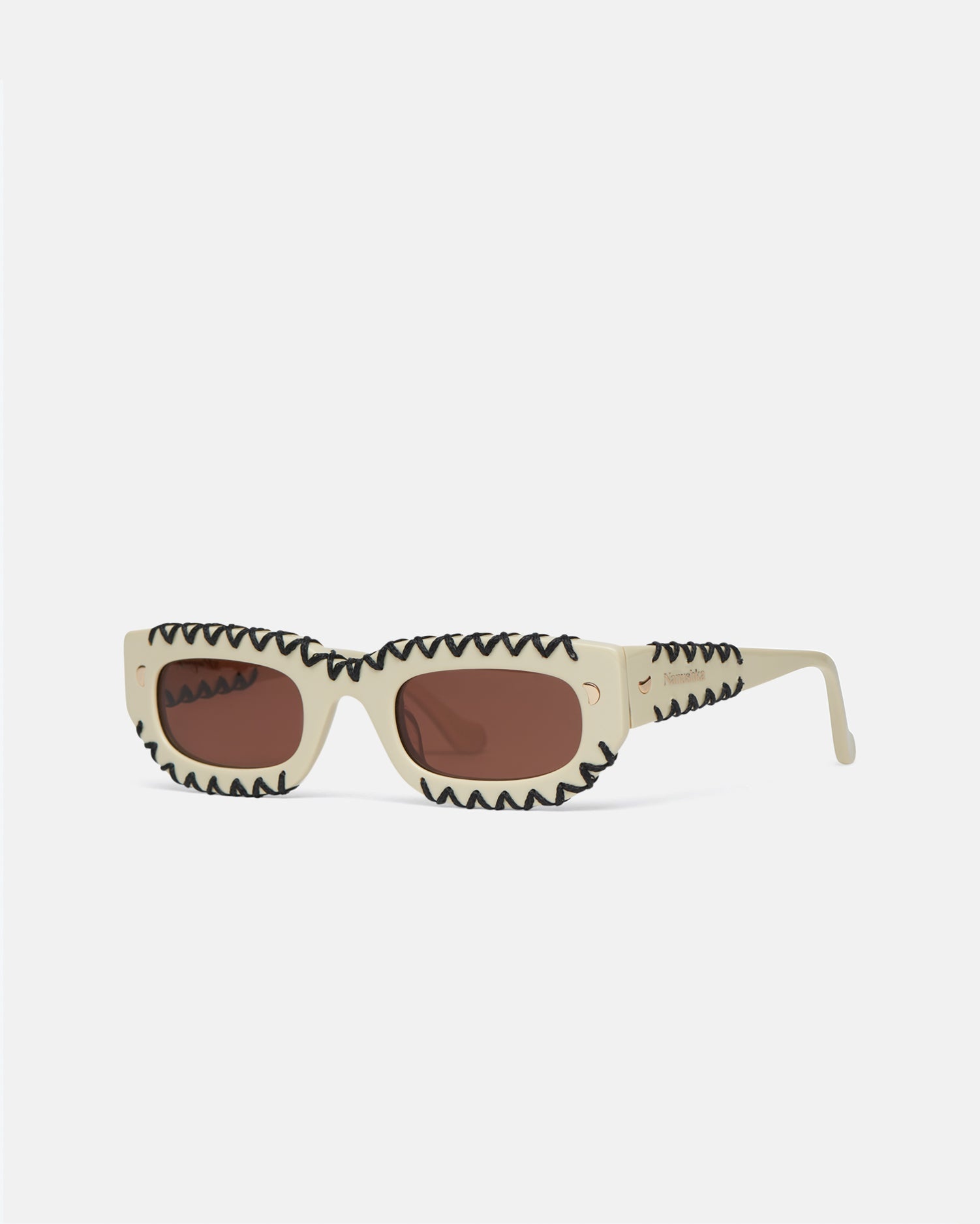 Crocheted D-Frame Sunglasses - 2