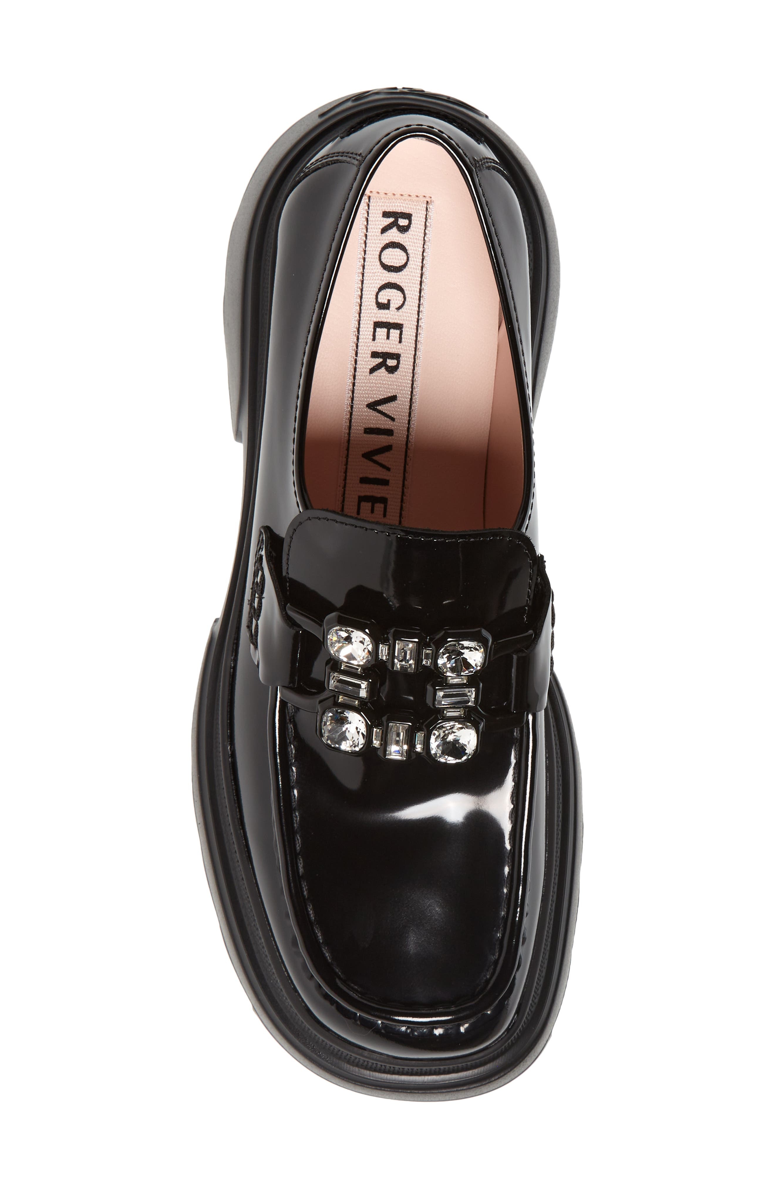 Wallaviv Crystal Buckle Loafer - 5