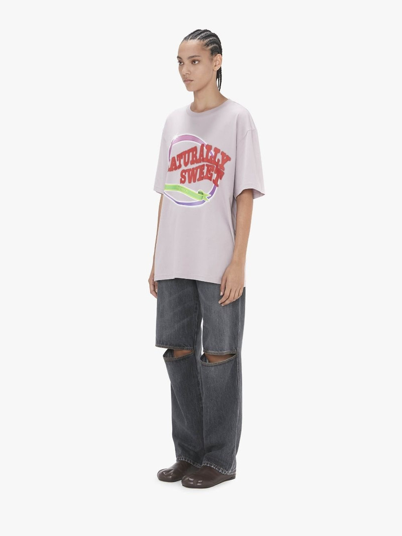 "NATURALLY SWEET" CLASSIC T-SHIRT 4