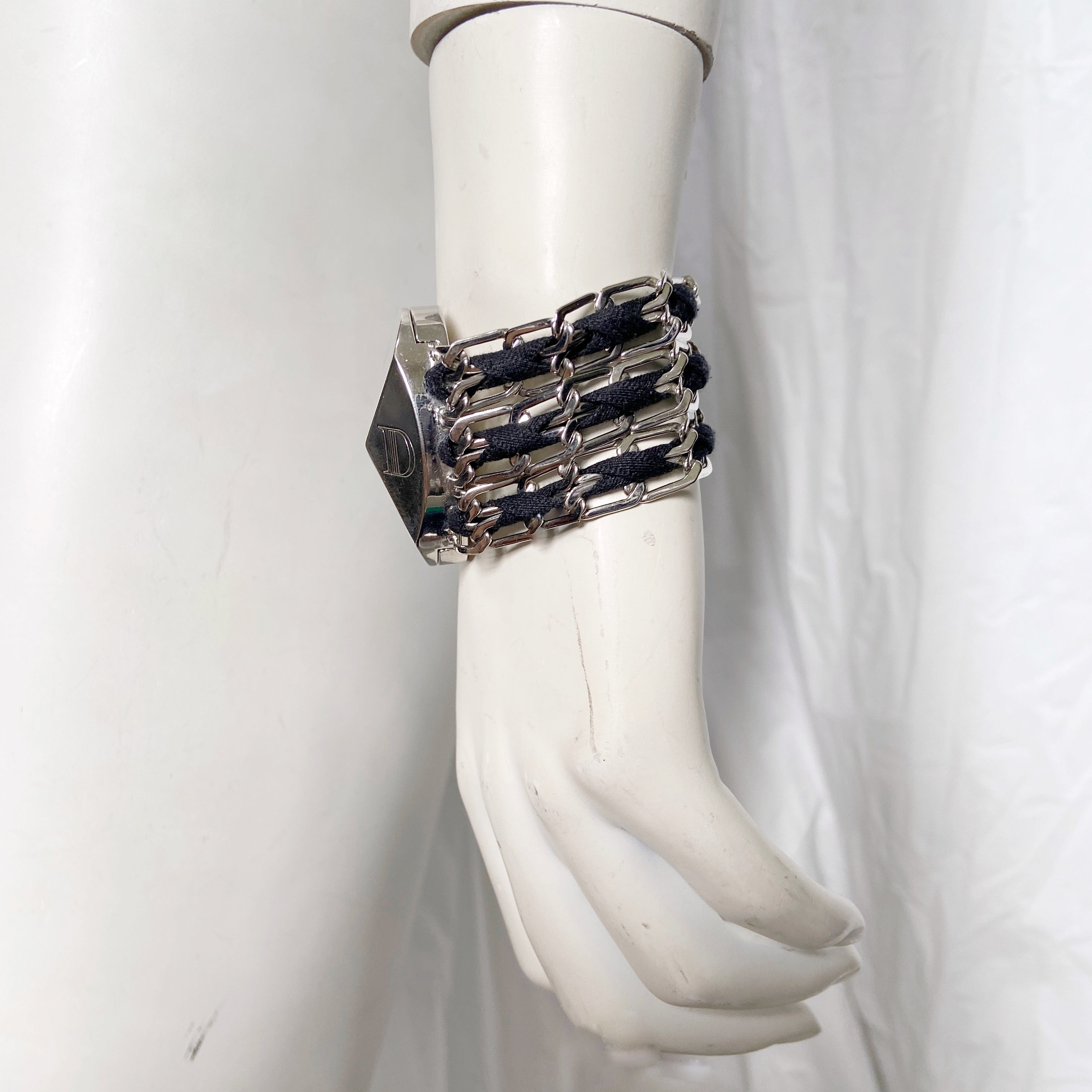 Dior Chain Link Logo Bracelet - 3