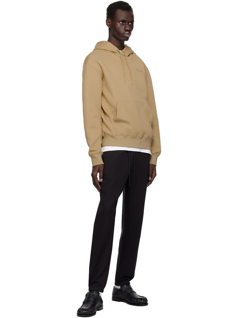 MACKAGE Black Marvin-R Sweatpants outlook