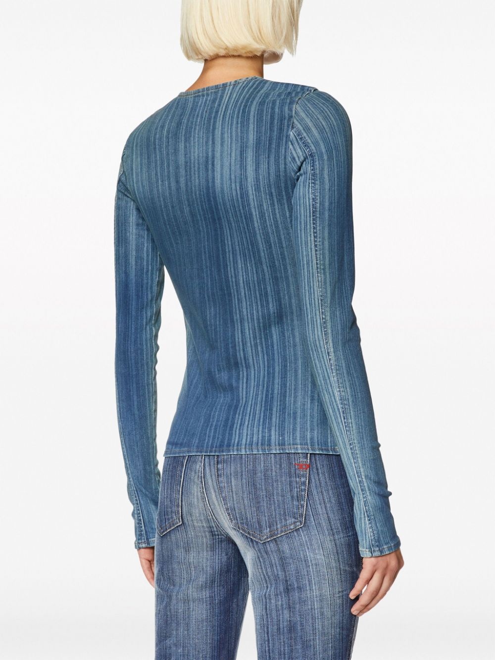 De-Bob-Fsd1 long-sleeved T-shirt - 4