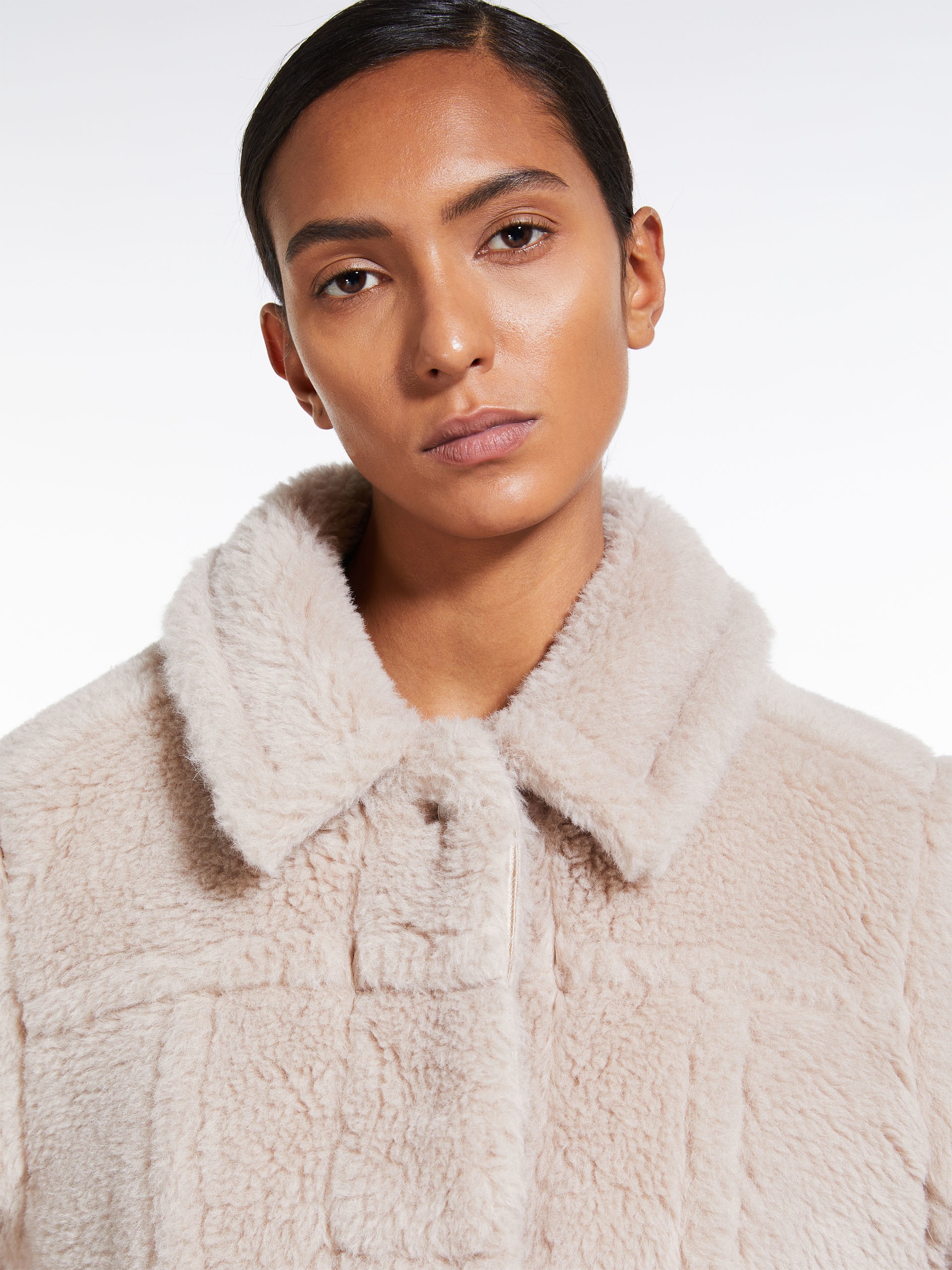 Teddy short jacket sales