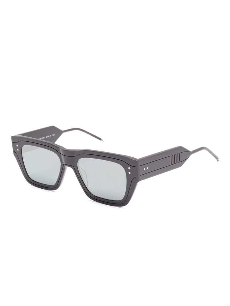 Thom Browne rectangle-frame sunglasses outlook