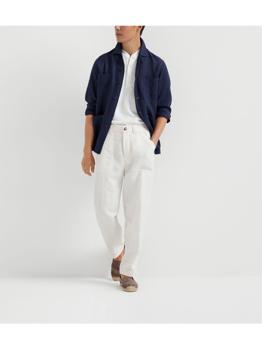 linen shirt - 2