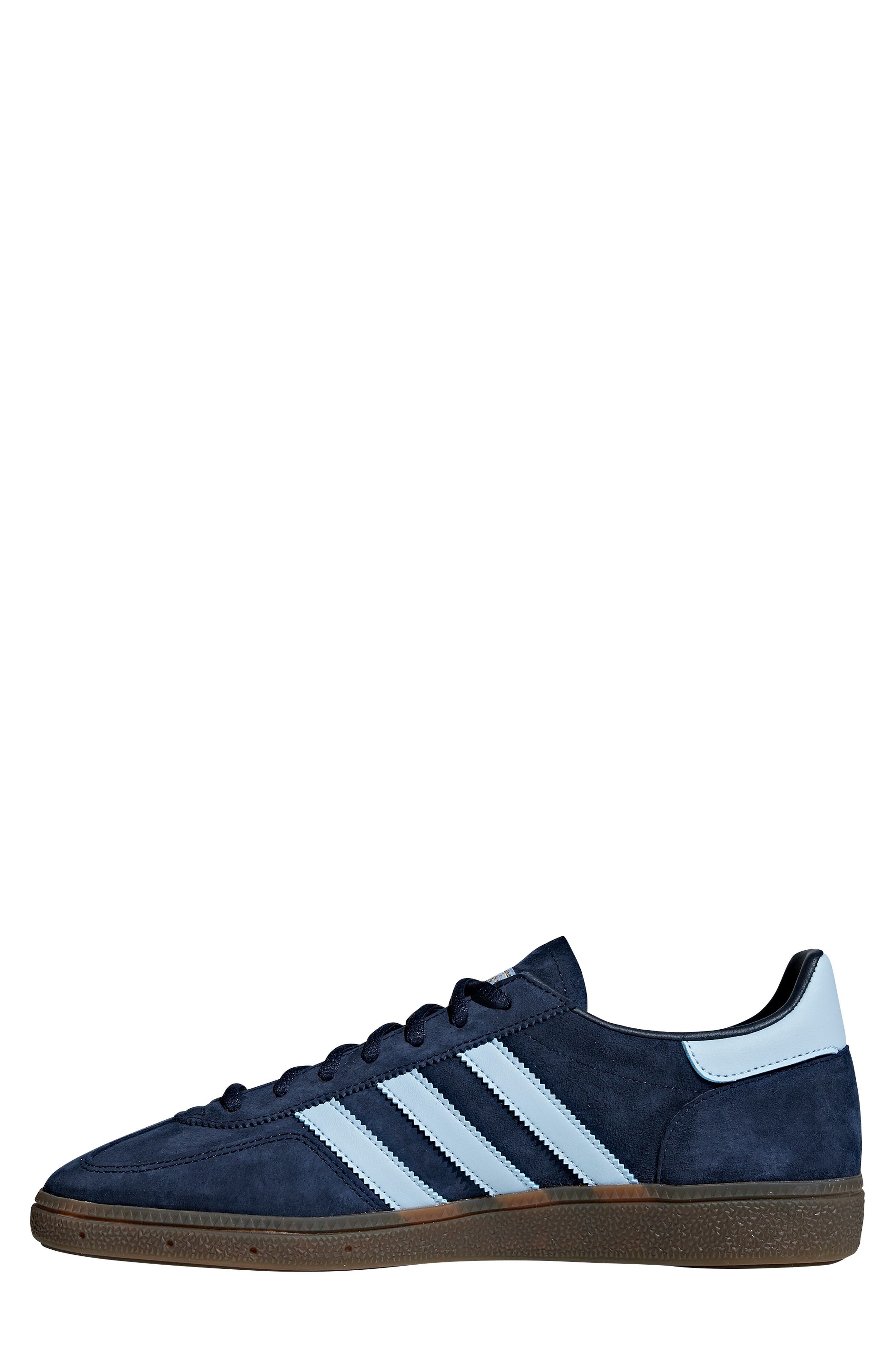 adidas Gender Inclusive Handball Spezial Sneaker in Collegiate Navy/clear Sky/gum5 at Nordstrom - 6