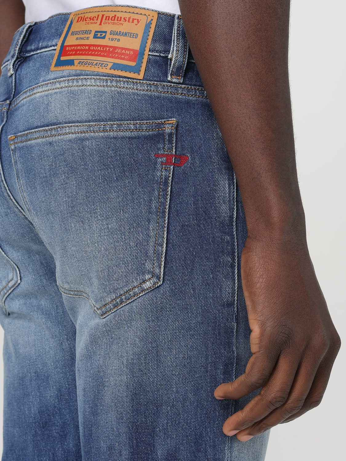 Jeans men Diesel - 4