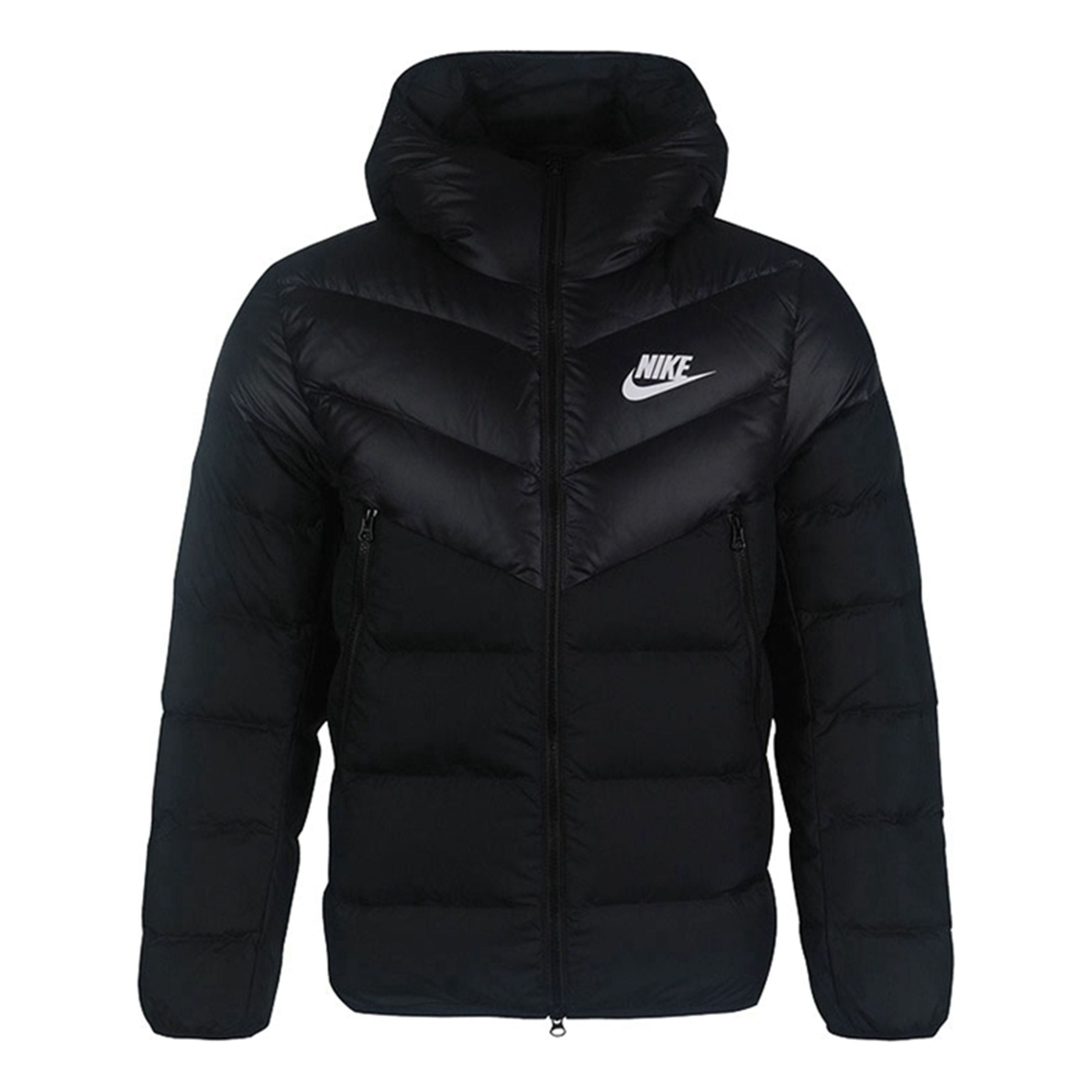 Nike Sportswear Down Fill Sports Hooded Down Jacket Men Black CU0226-010 - 1