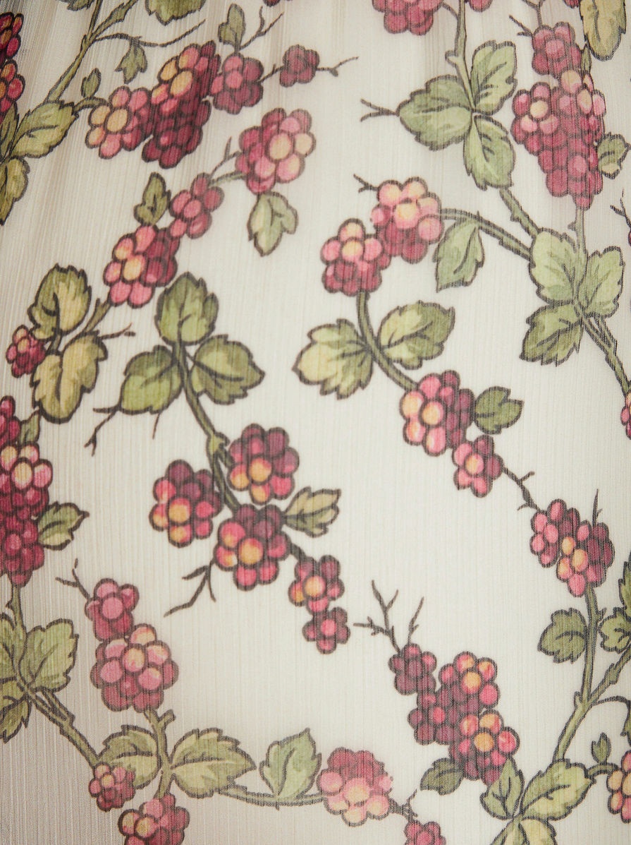 CREPON TROUSERS WITH PRINT - 6