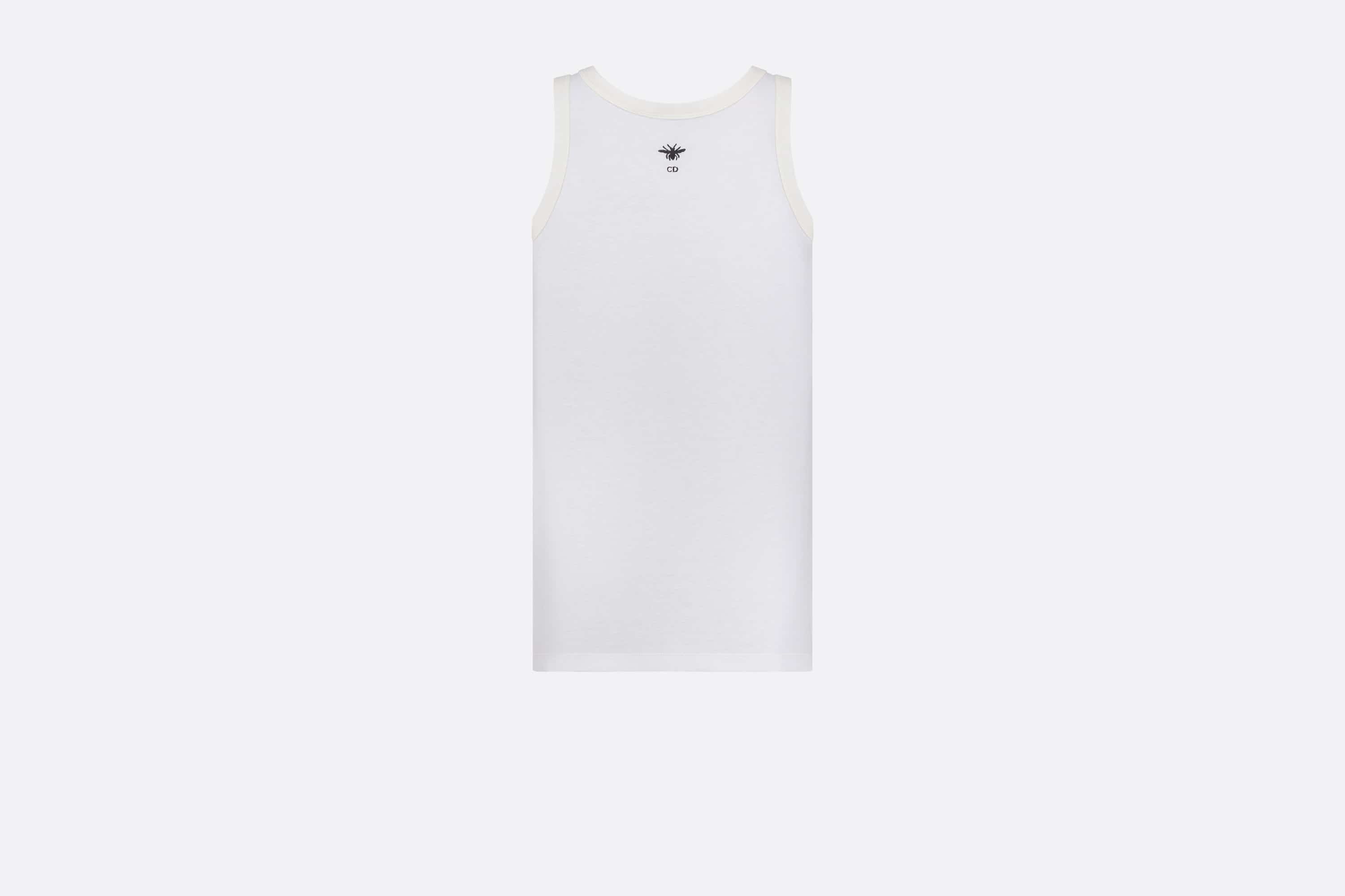 Dioramour Embroidered Tank Top - 2