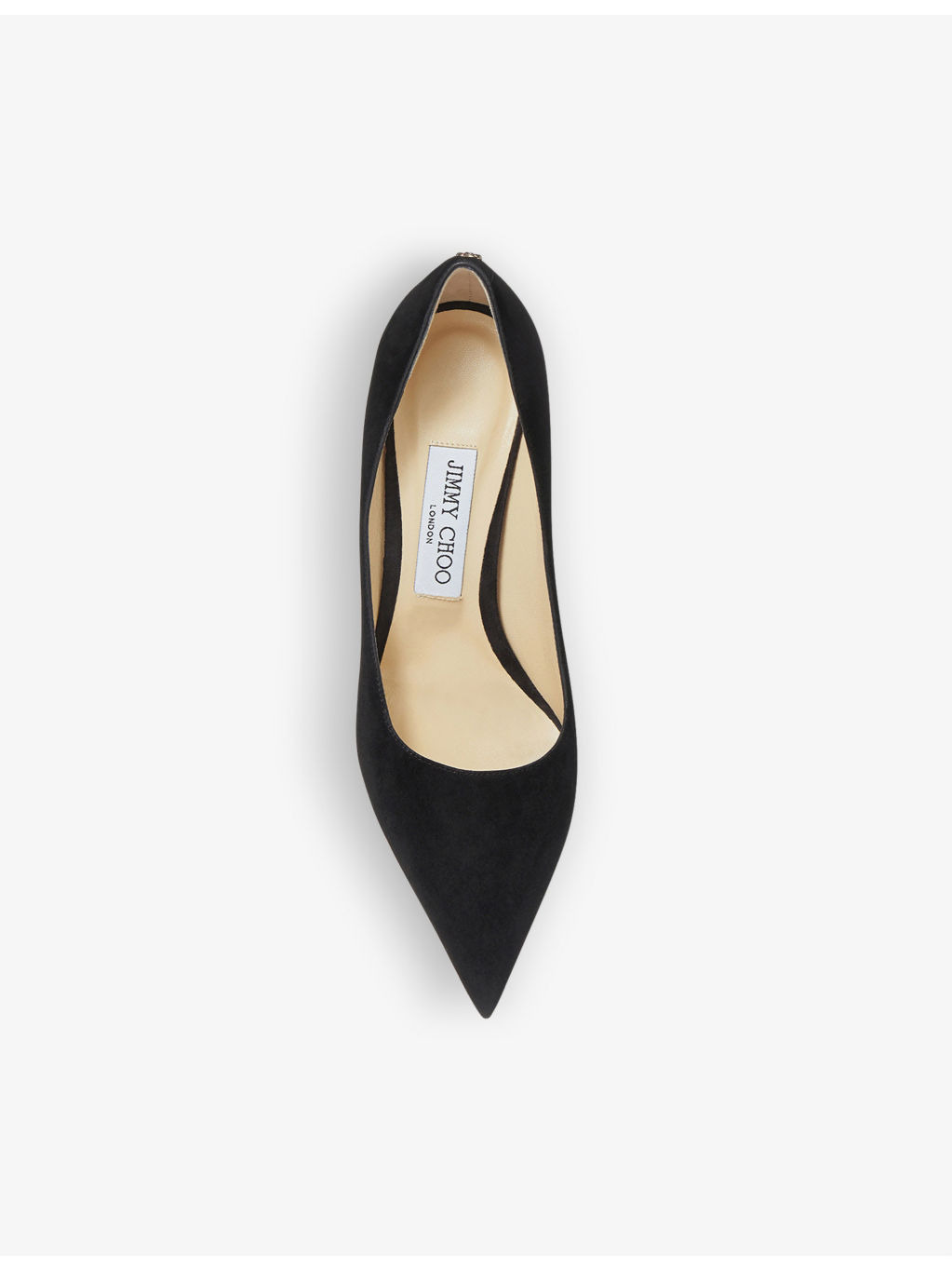 Love pointed-toe suede heels - 3